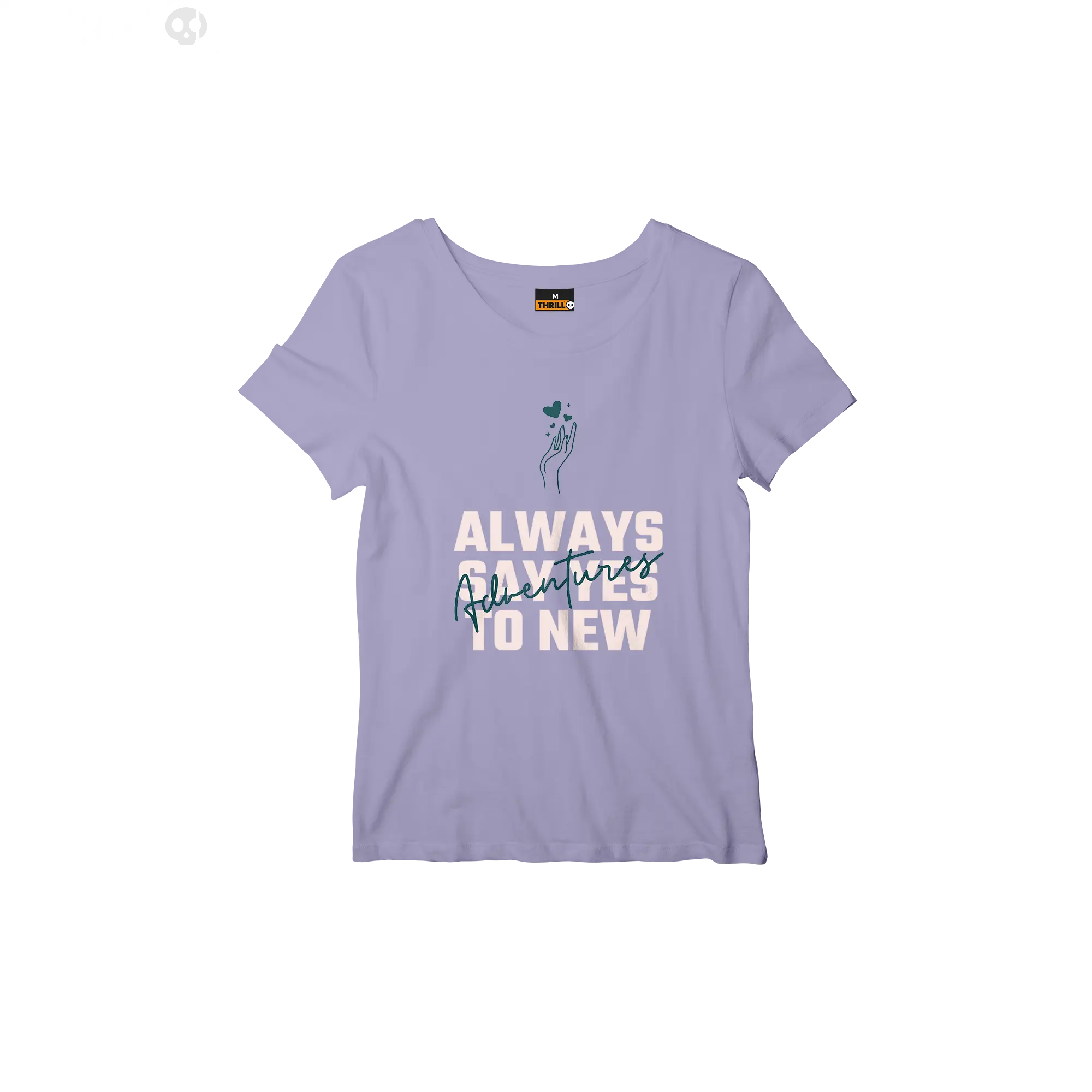 Always say yes Thrill Creative co
