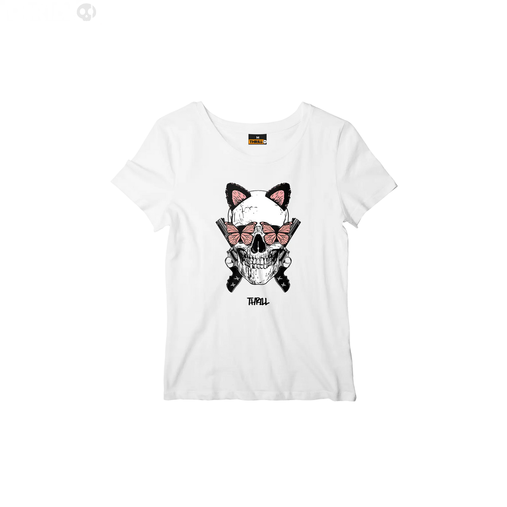 Guns and skulls Thrill Creative co