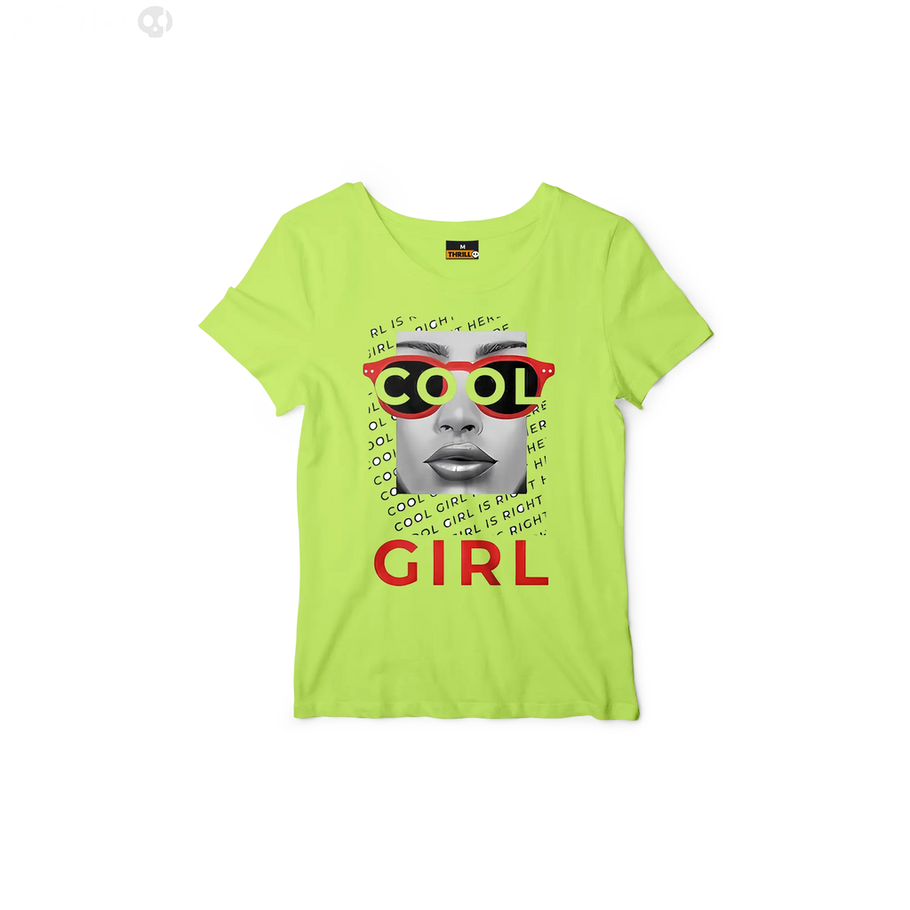 Cool girl Thrill Creative co