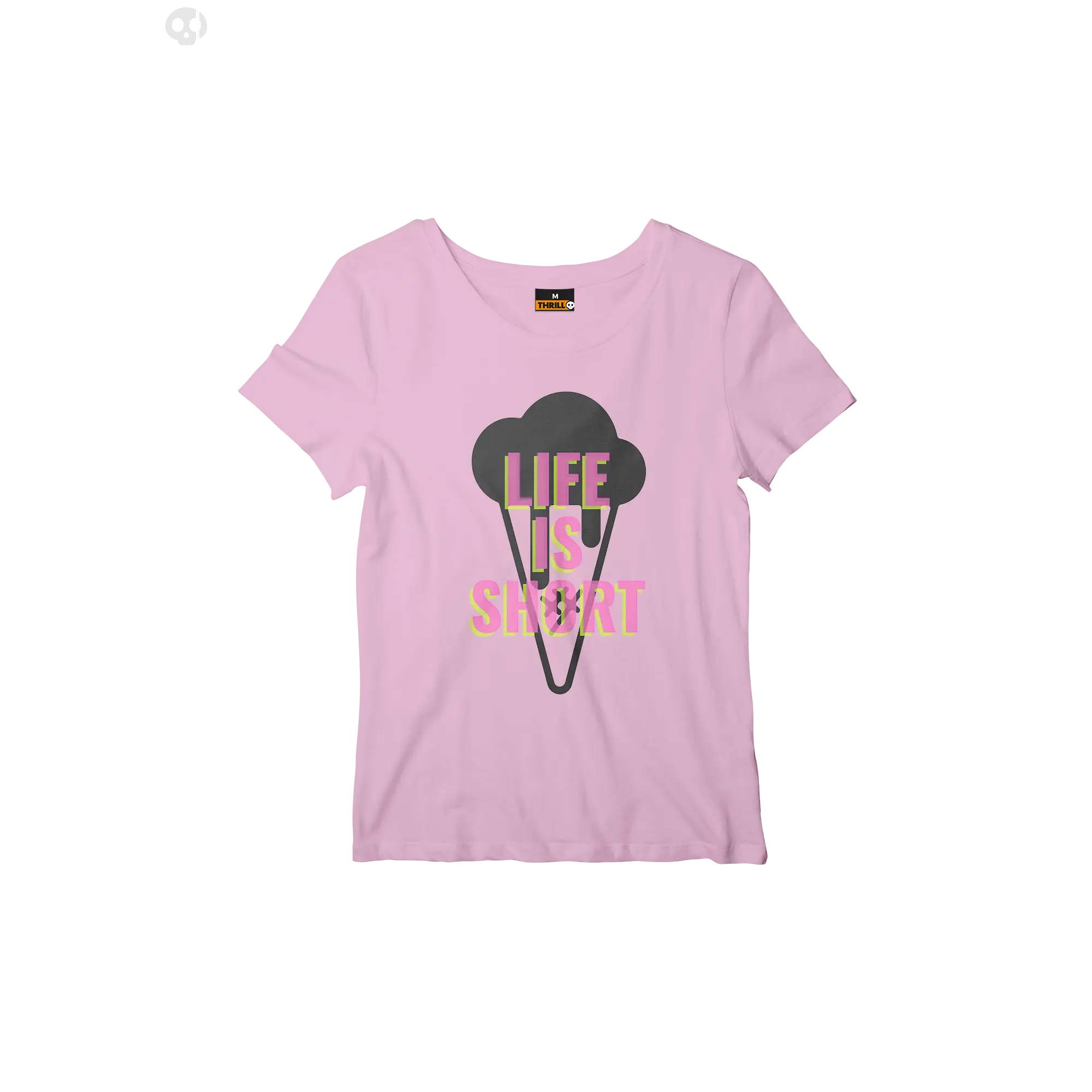 Life is short Thrill Creative co