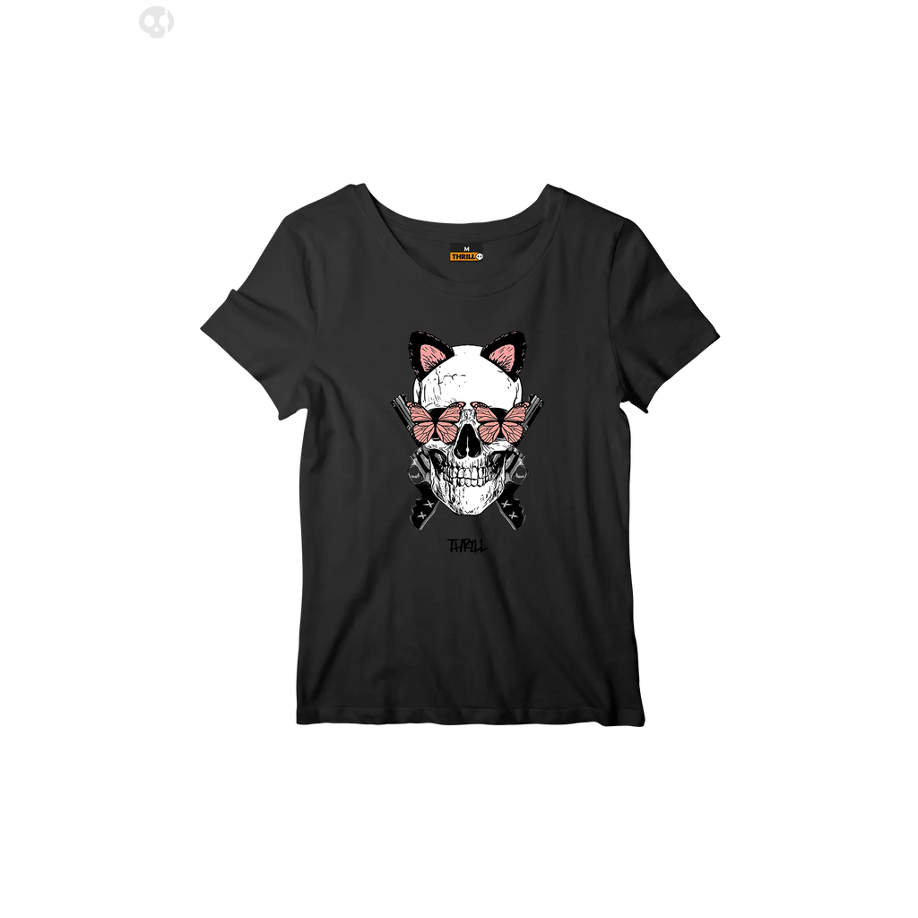 Guns and skulls Thrill Creative co