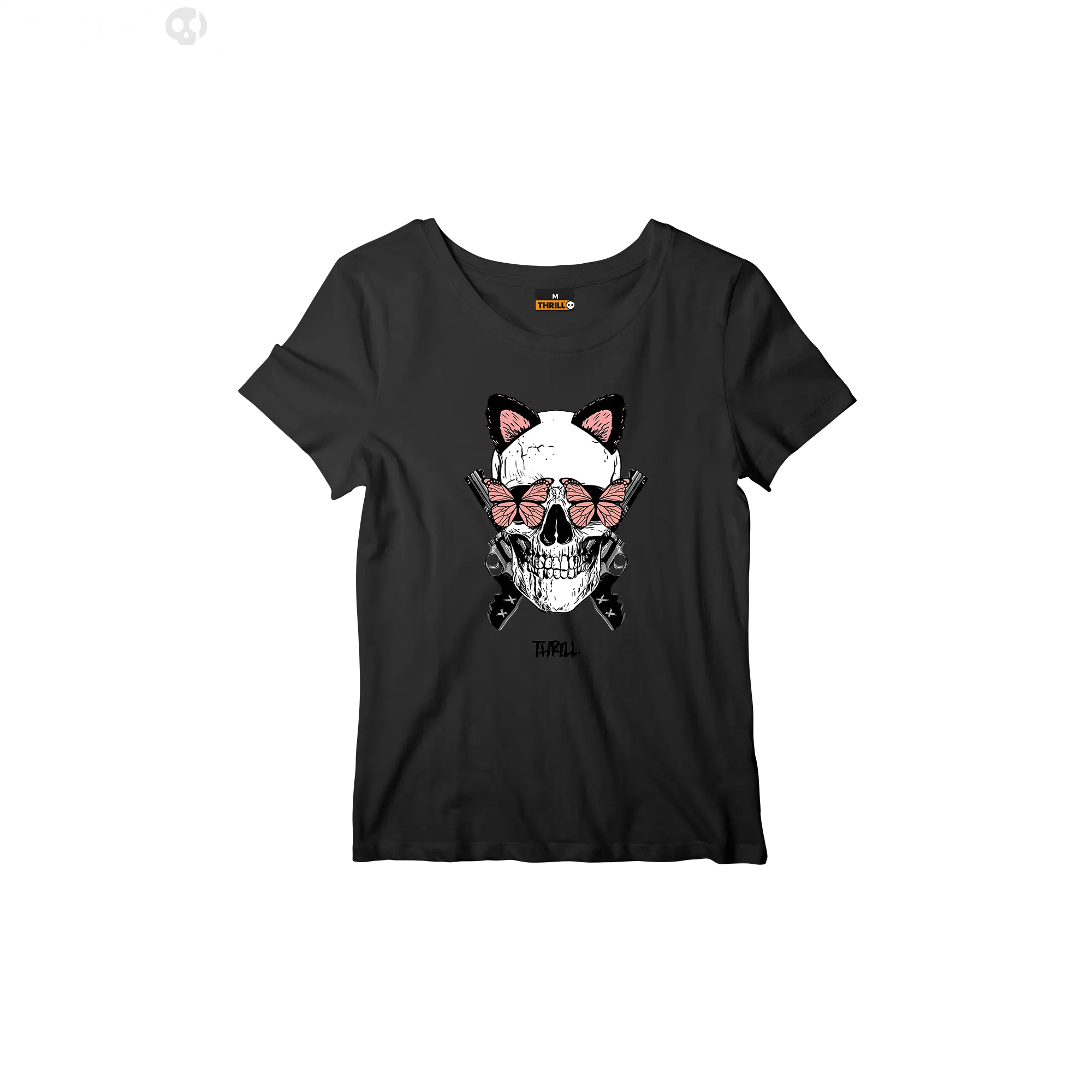 Guns and skulls Thrill Creative co