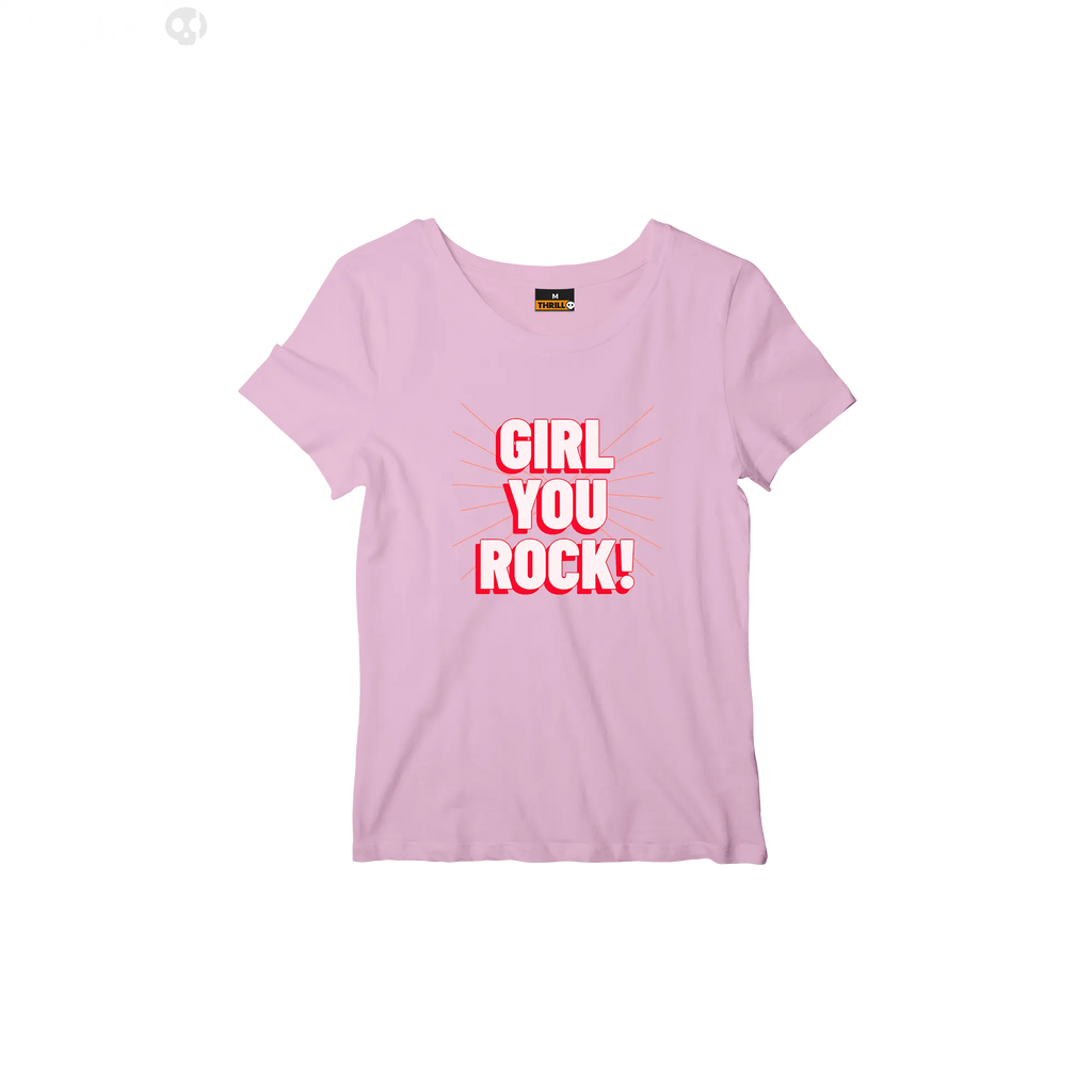 Girl you rock Thrill Creative co