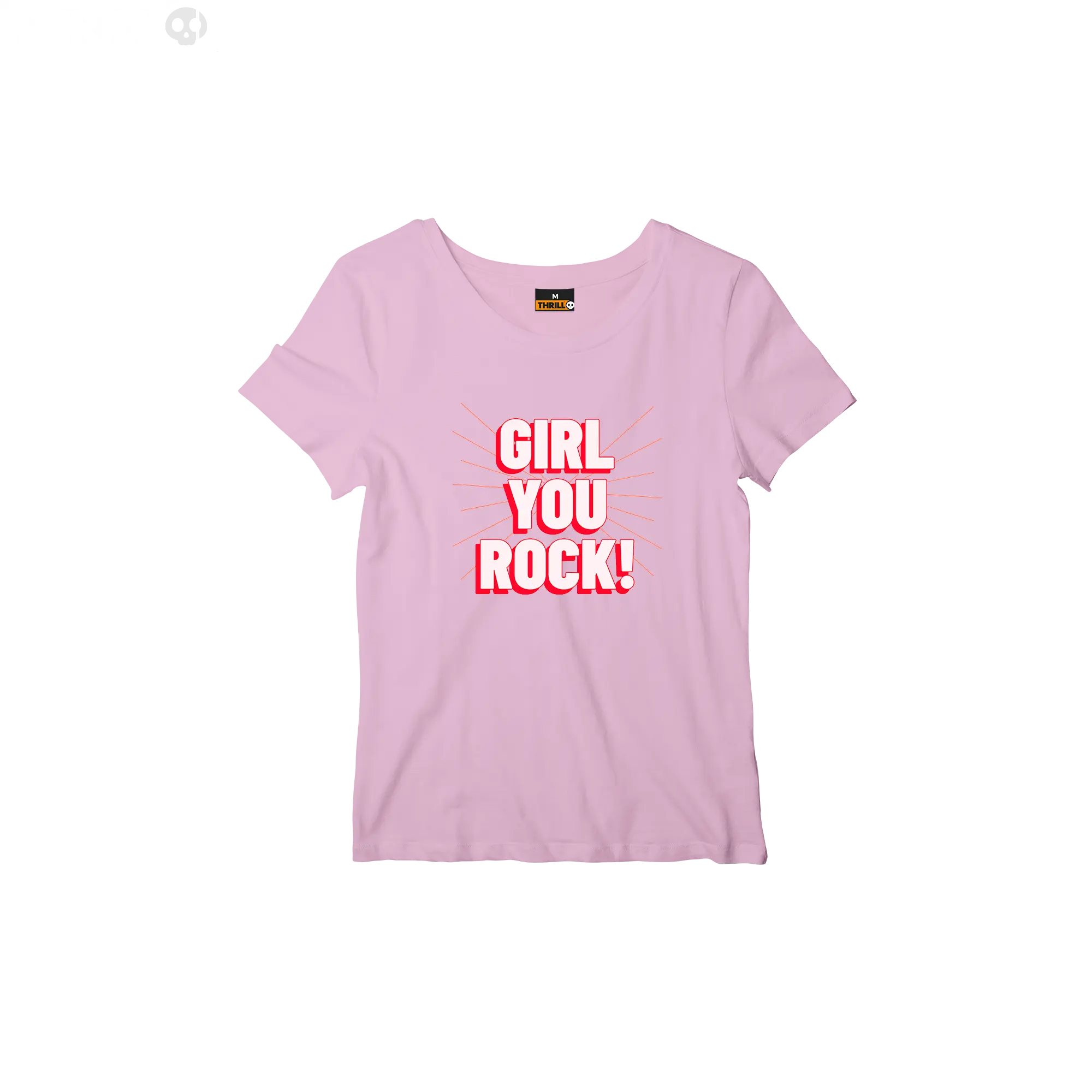 Girl you rock Thrill Creative co