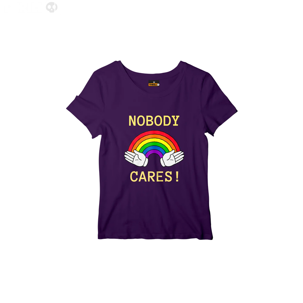 Nobody cares ! Thrill Creative co