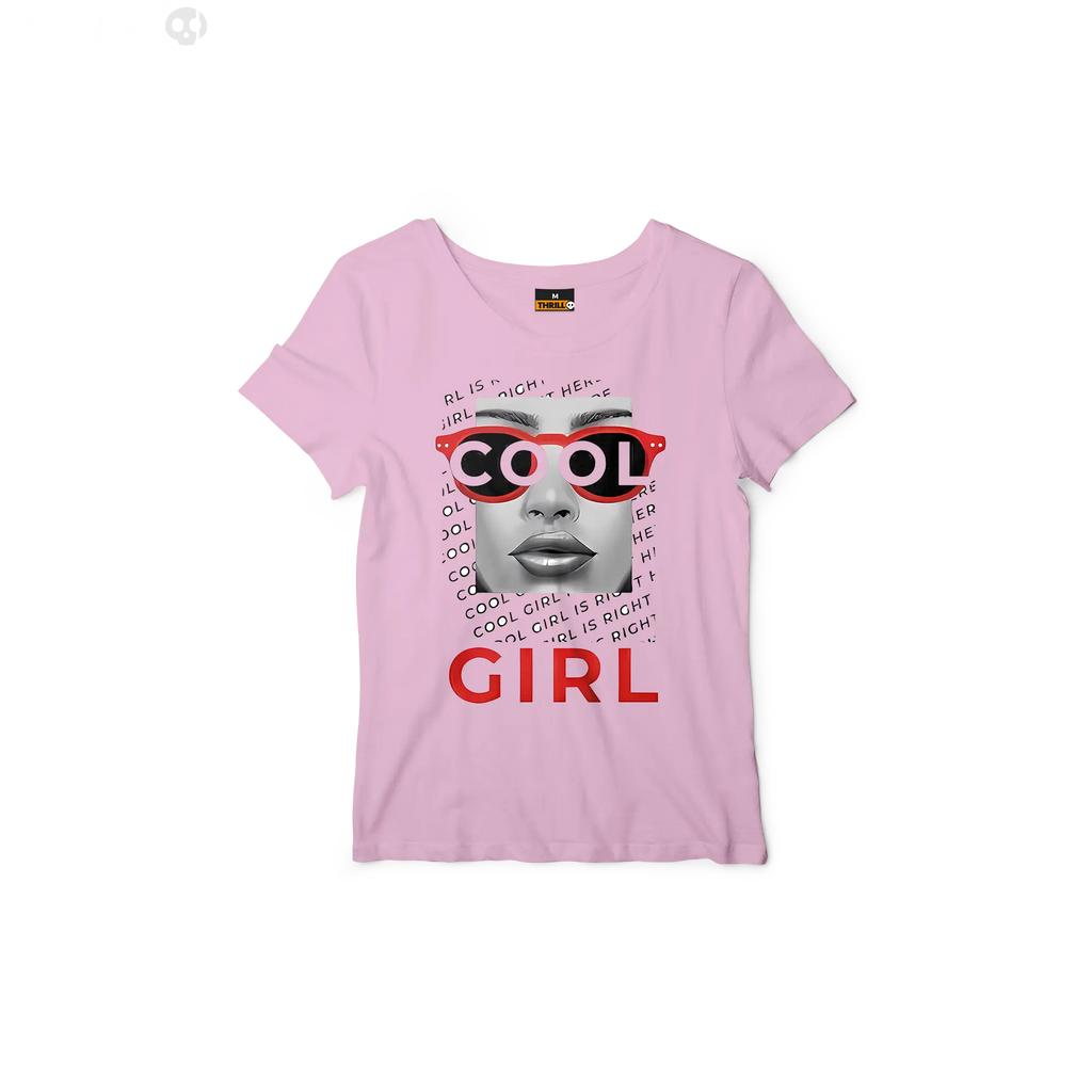 Cool girl Thrill Creative co
