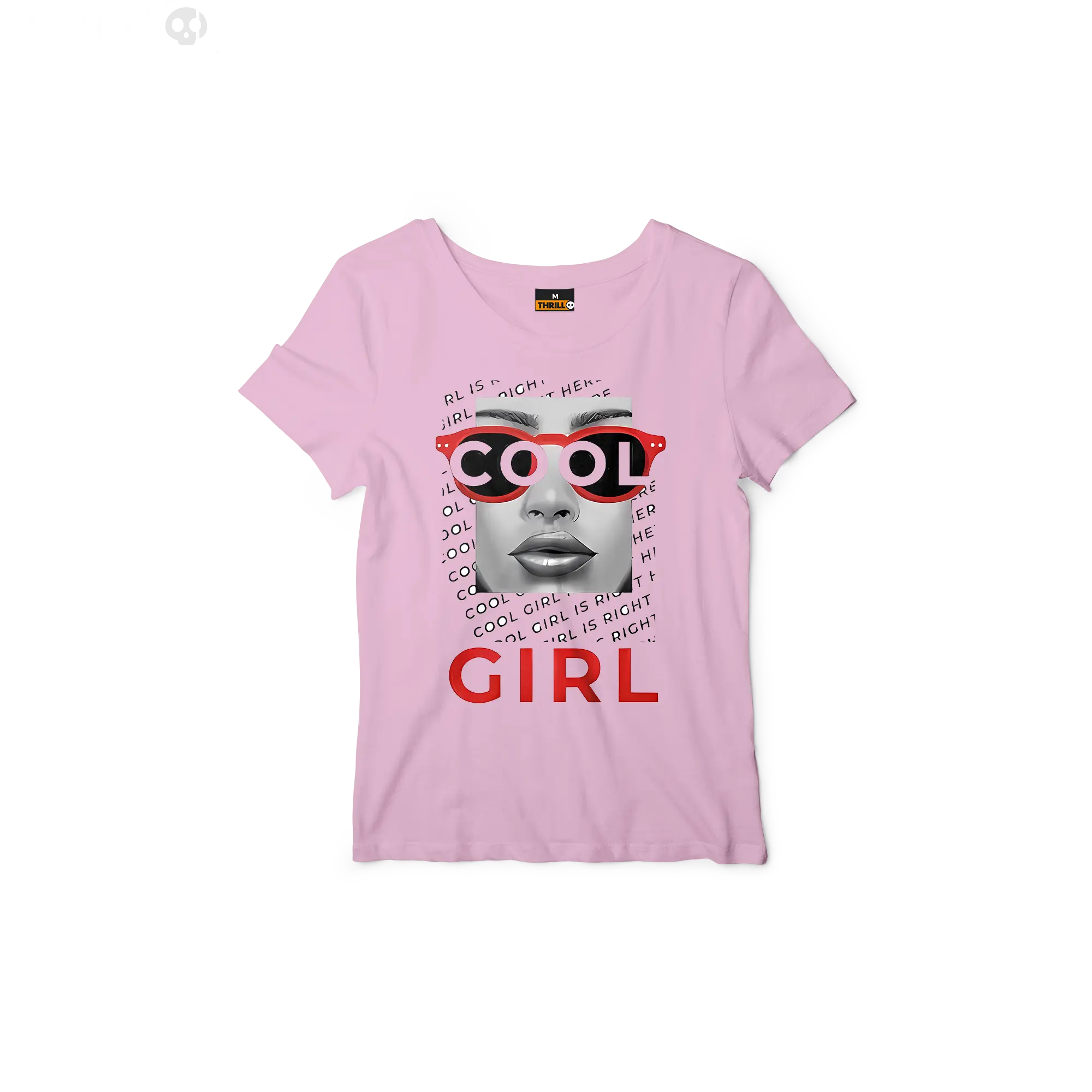 Cool girl Thrill Creative co