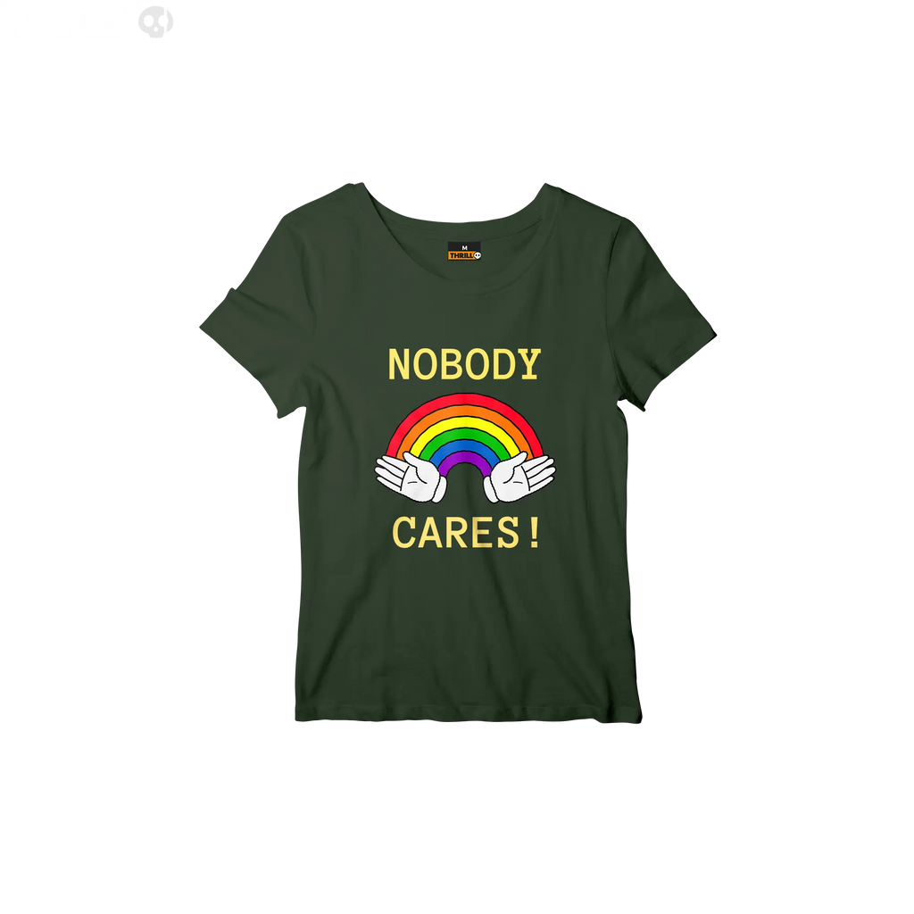 Nobody cares ! Thrill Creative co