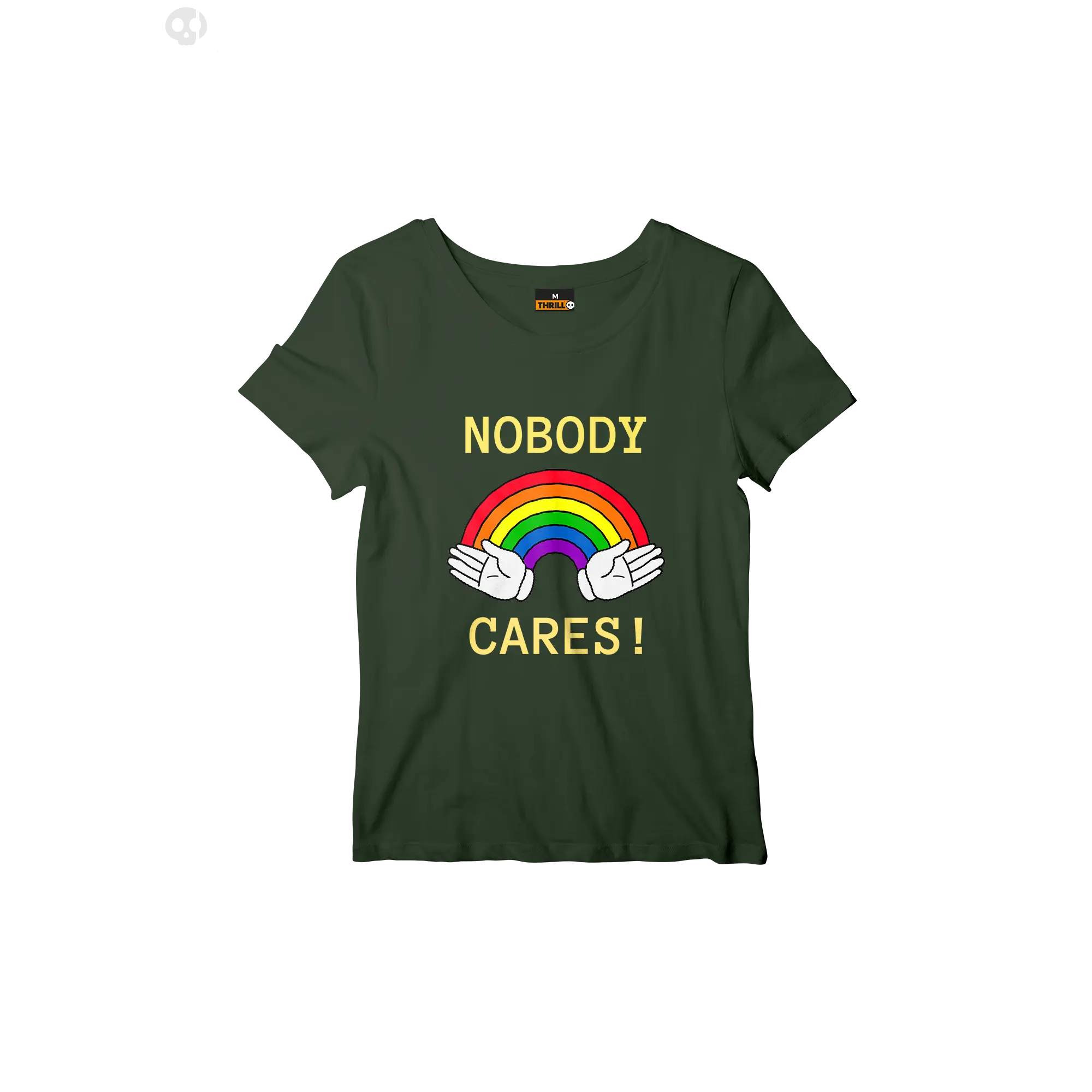 Nobody cares ! Thrill Creative co