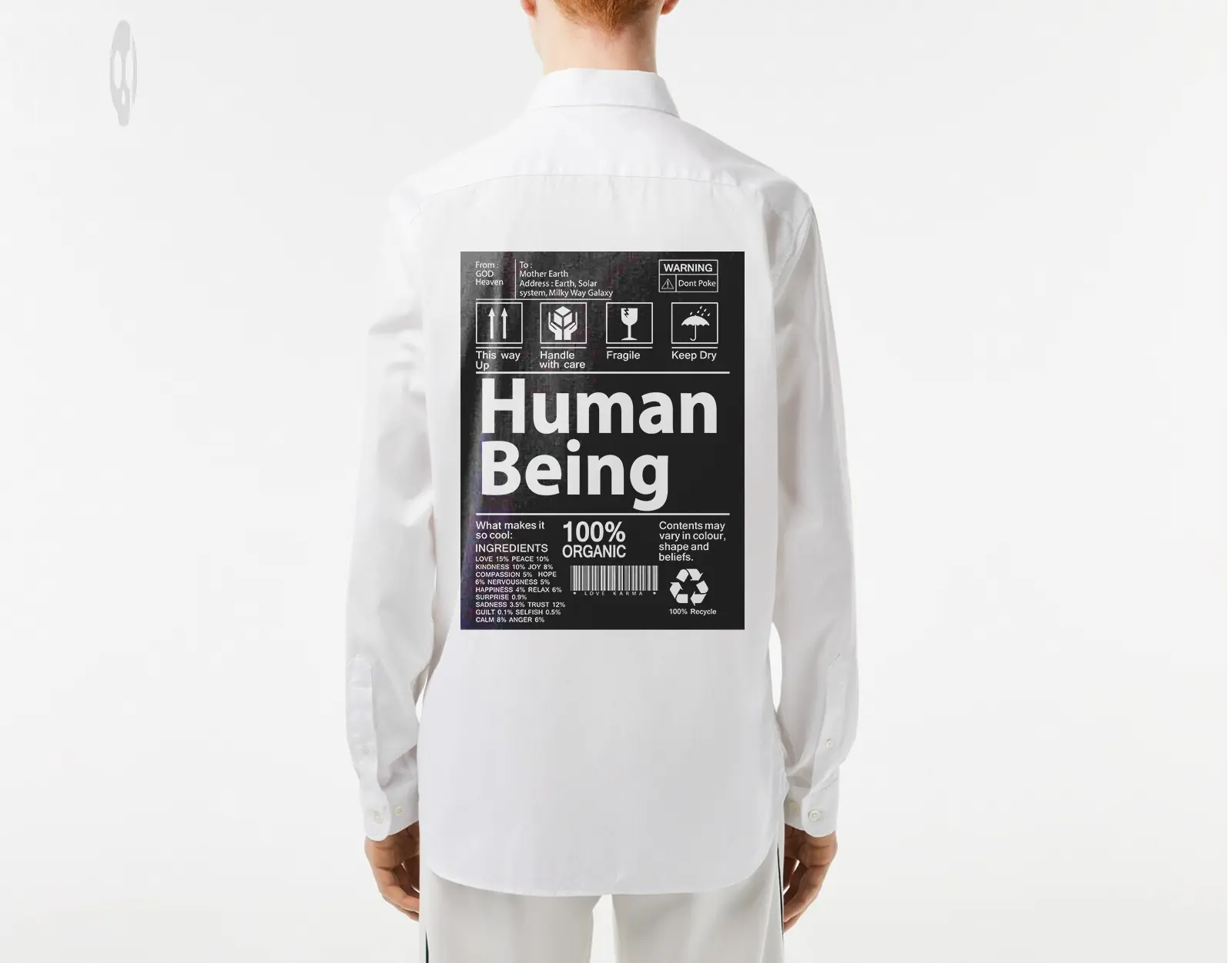 Being human Thrill Creative co