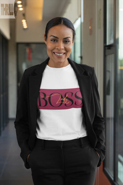 Boss Lady Thrill Creative co