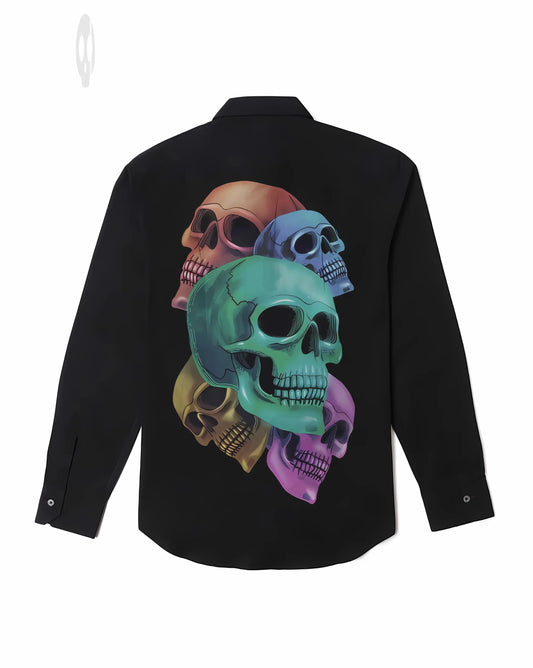 Color skulls Thrill Creative co