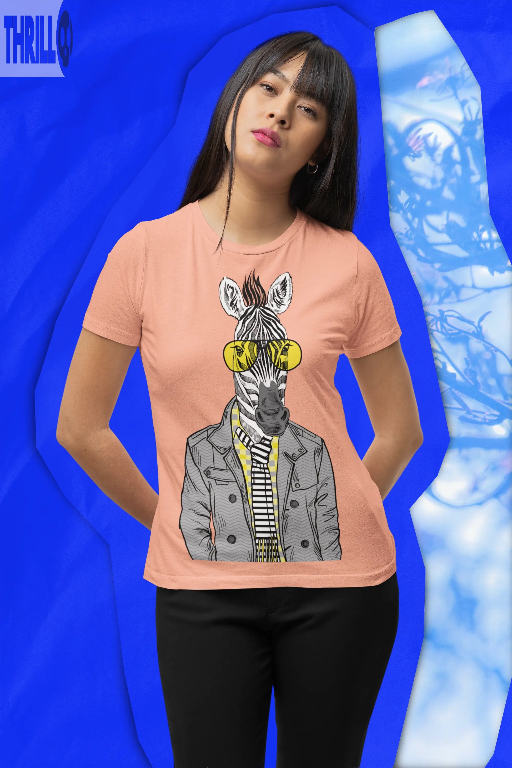 Cool Zebra Thrill Creative co