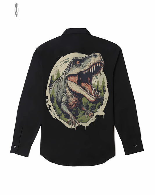 Dino Back Long Sleeve Shirt Thrill Creative co