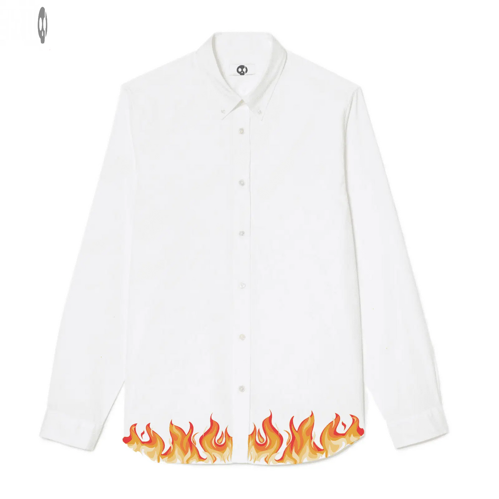 Fire Flow Long-Sleeve Shirt Thrill Creative co
