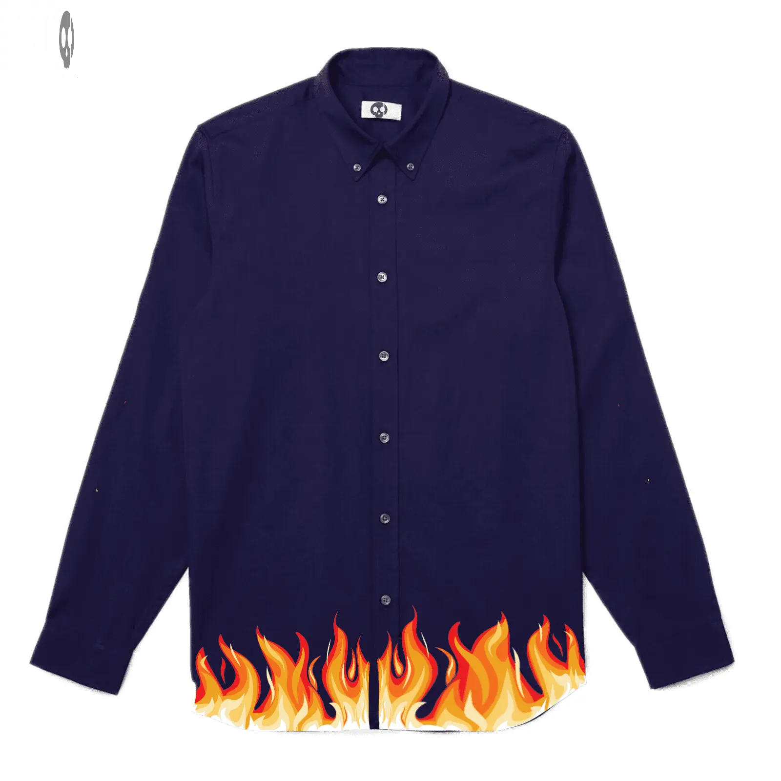 Fire Flow Long-Sleeve Shirt Thrill Creative co