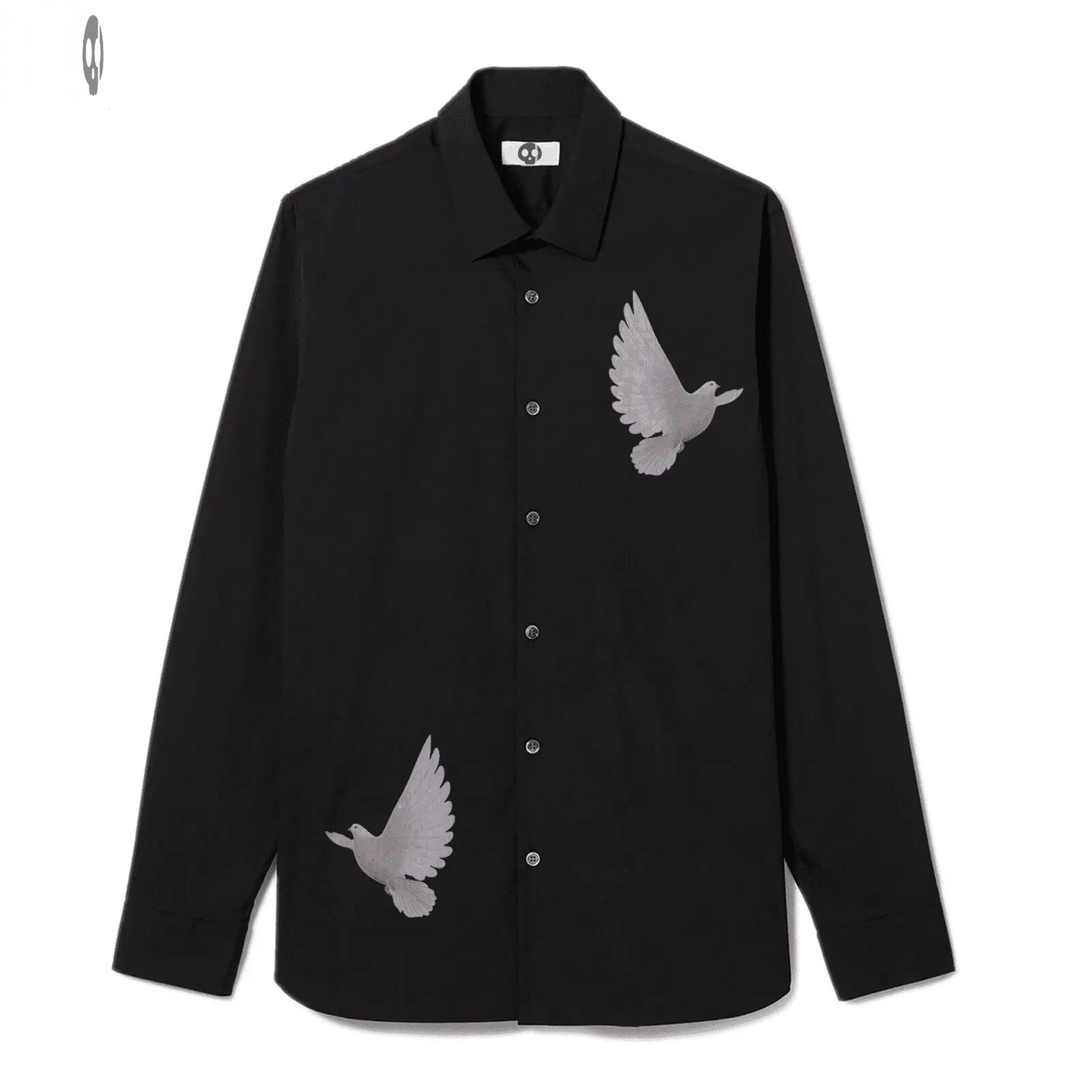 Free Doves Long-Sleeve Shirt Thrill Creative co