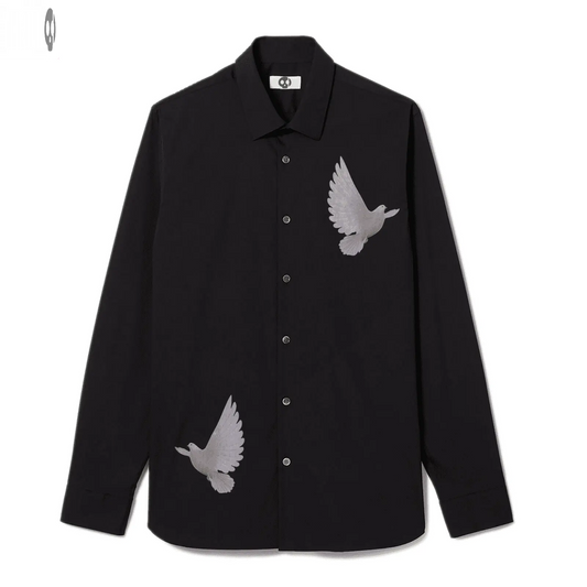 Free Doves Long-Sleeve Shirt Thrill Creative co