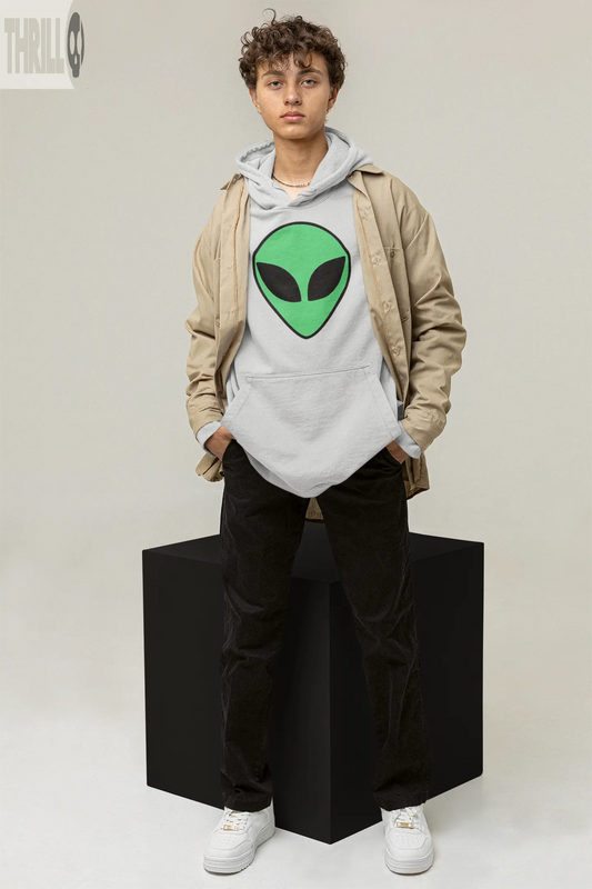 Green Alien Thrill Creative co