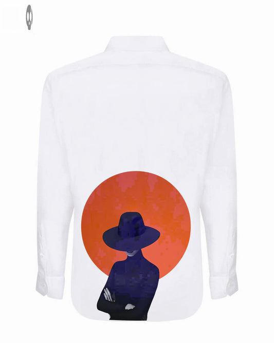 Hat Lady Long-Sleeve Shirt Thrill Creative co