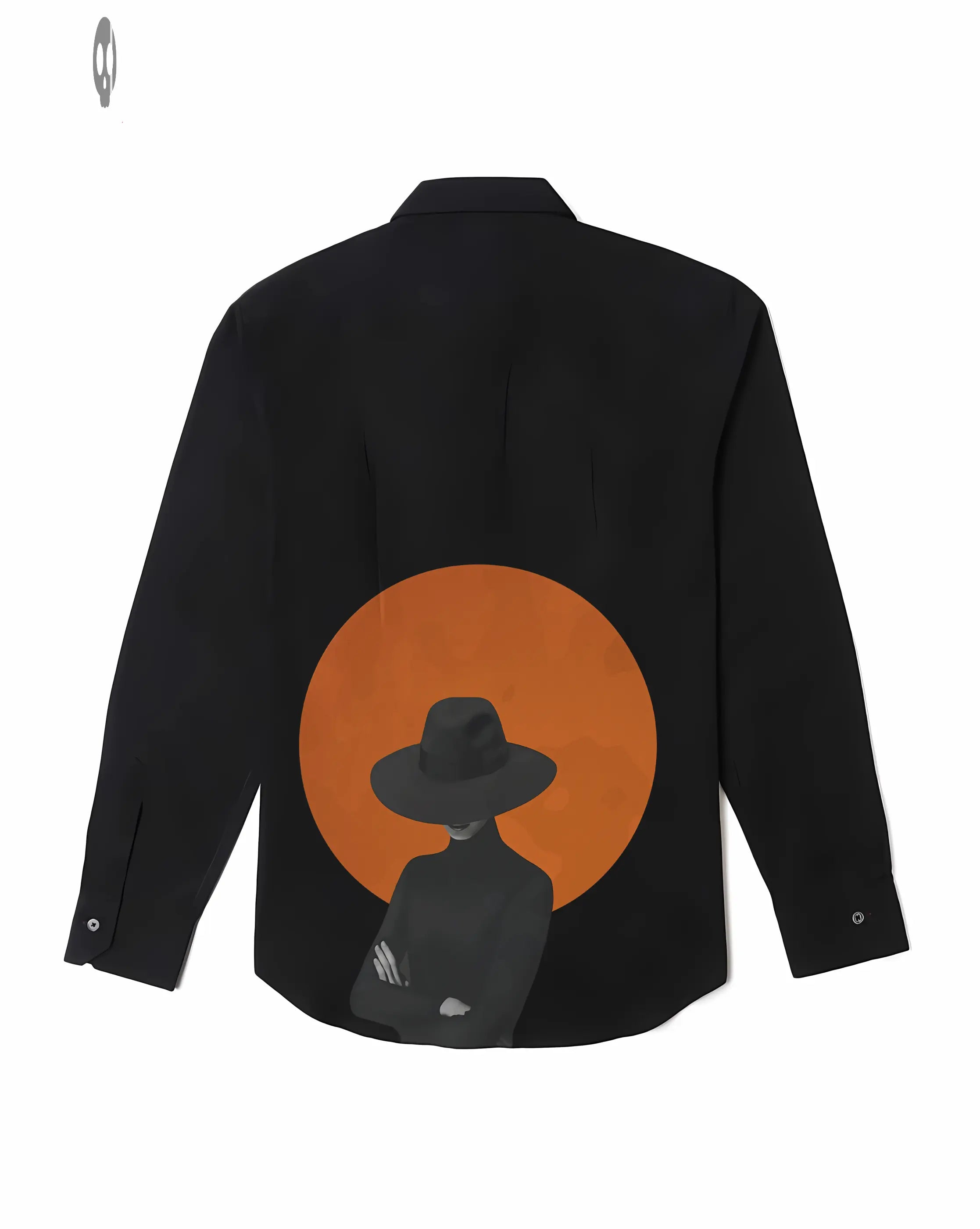 Hat Lady Long-Sleeve Shirt Thrill Creative co