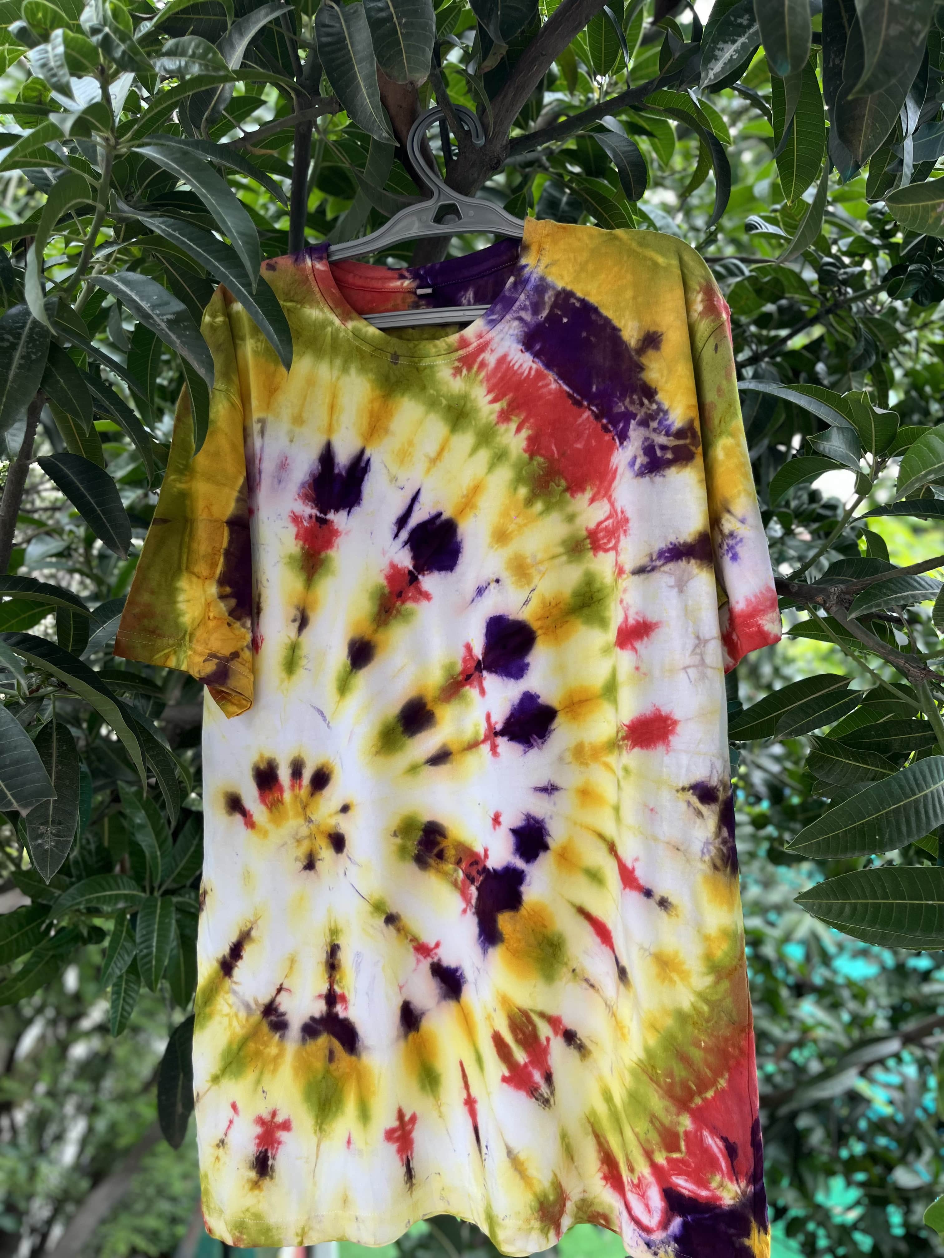 Rainbow Swirl Unisex Tee Thrill Creative co