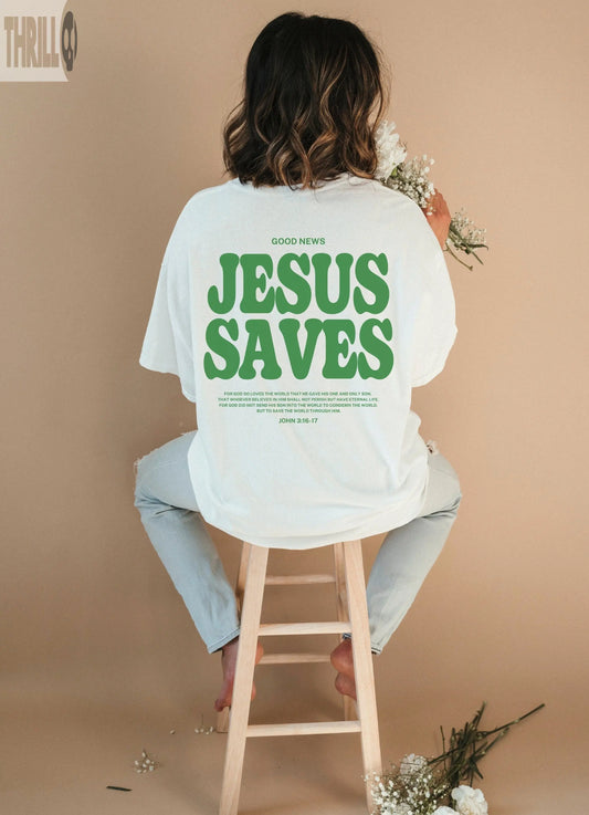 Jesus Saves Thrill Creative co