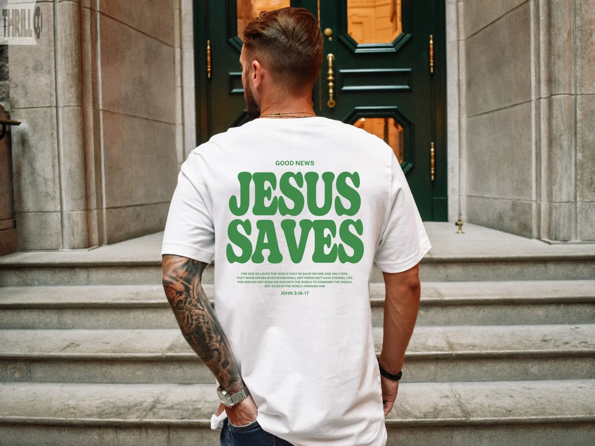 Jesus Saves Thrill Creative co