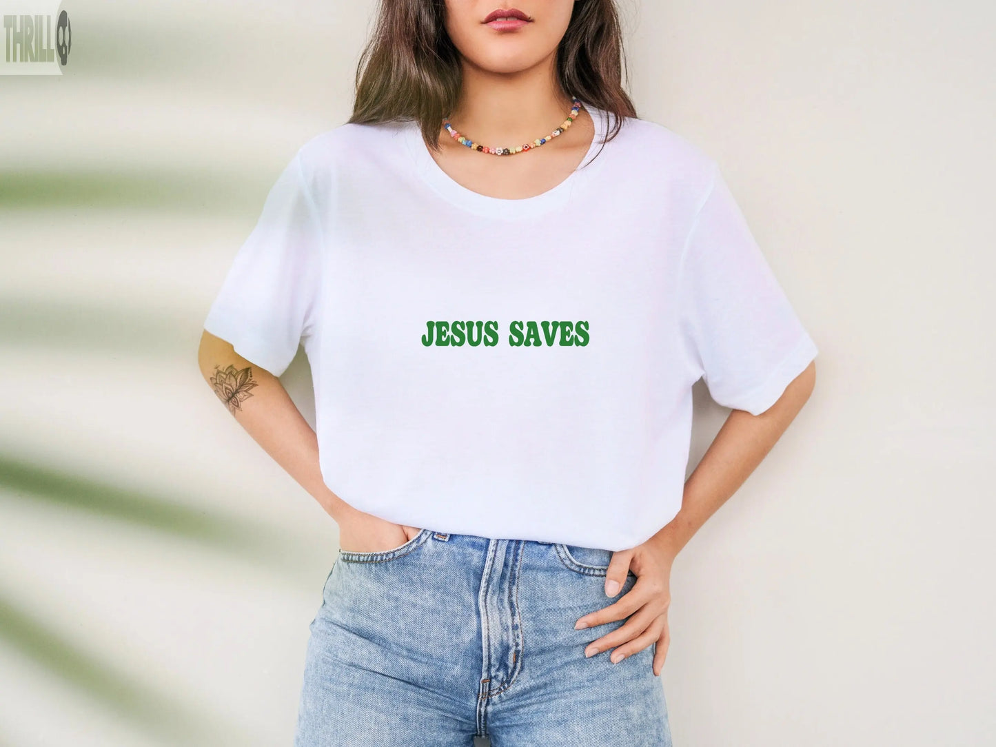 Jesus Saves Thrill Creative co