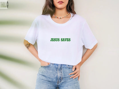 Jesus Saves Thrill Creative co