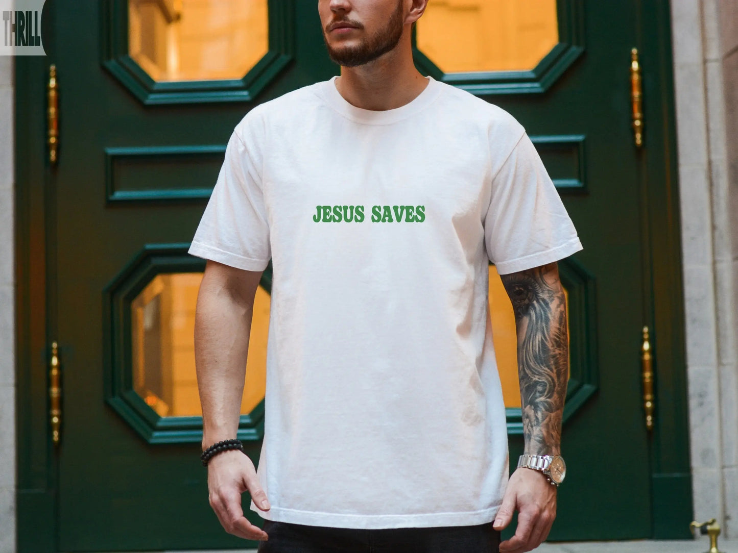 Jesus Saves Thrill Creative co