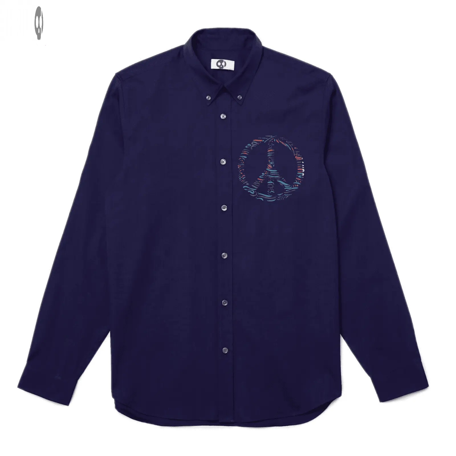 Peace at heart Long-Sleeve Shirt Thrill Creative co