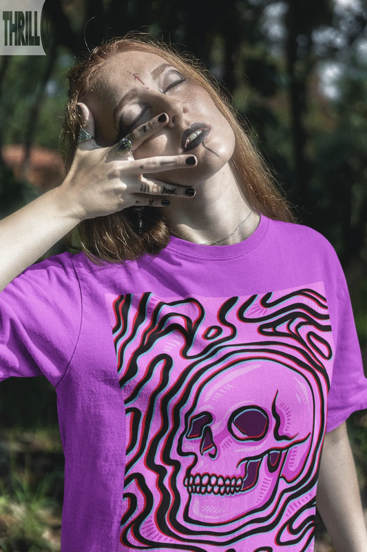 Pink Skull Thrill Creative co