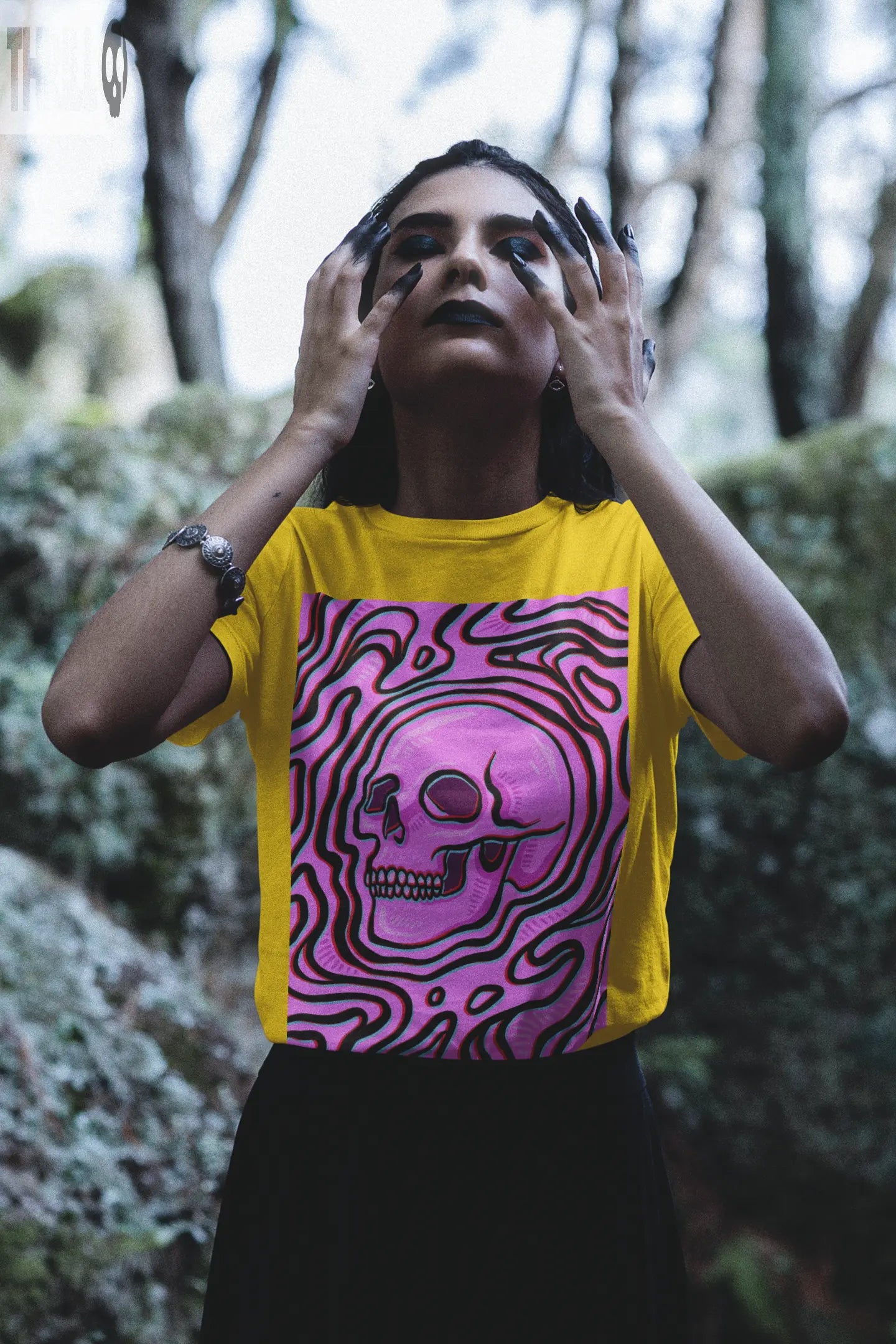 Pink Skull Thrill Creative co