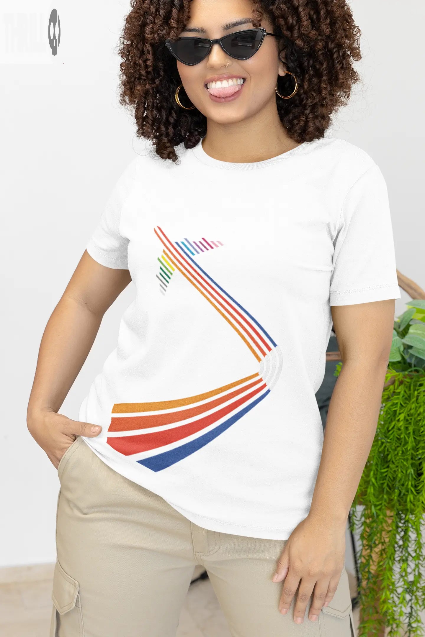 Rainbow Flight Thrill Creative co
