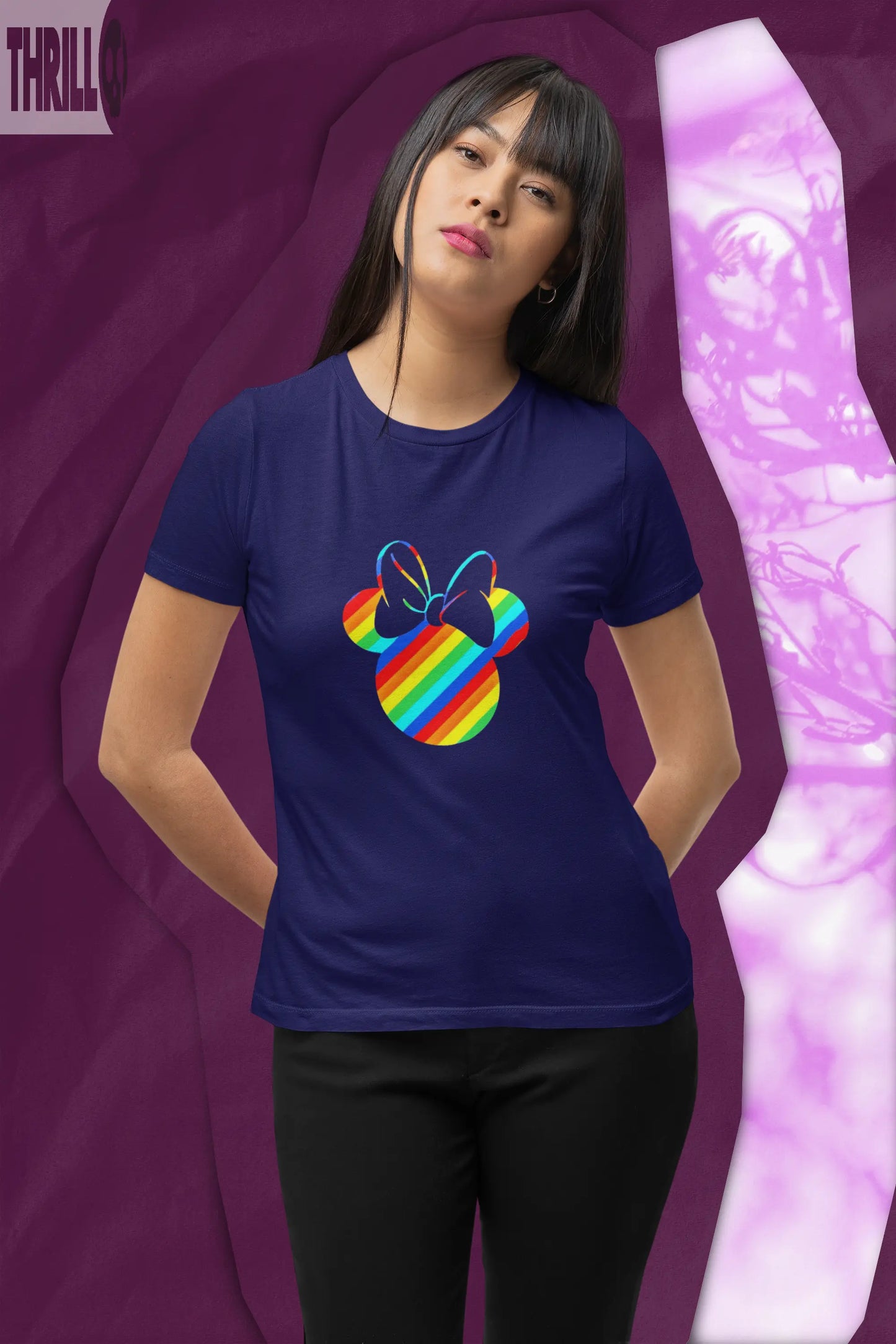 Rainbow Mouse Thrill Creative co