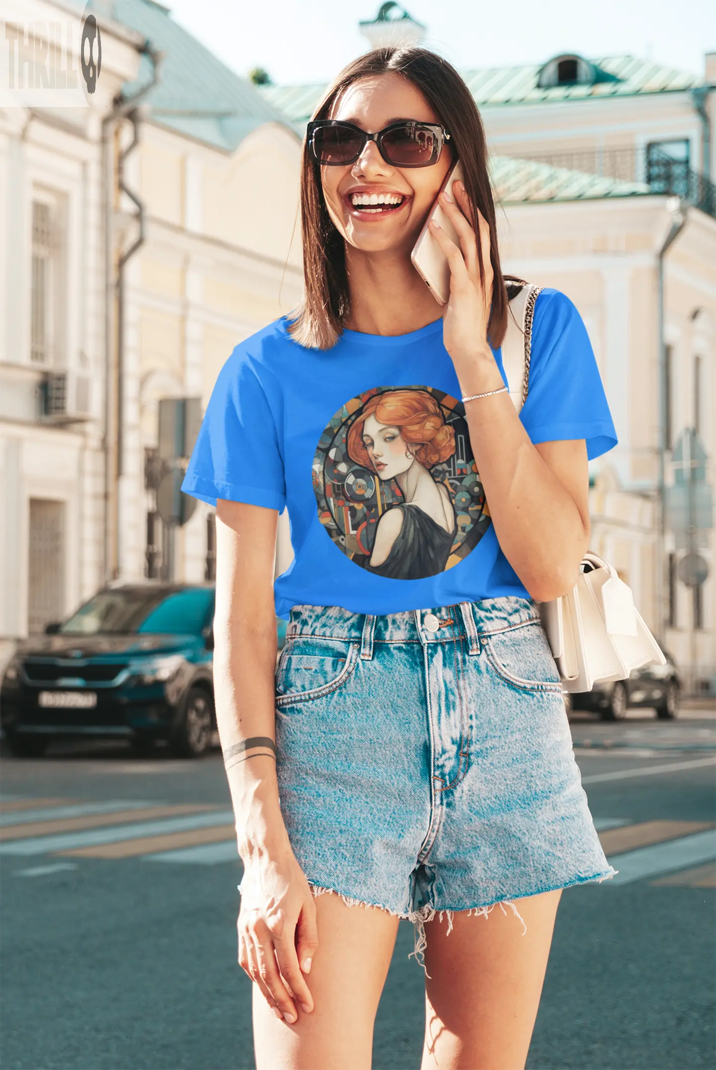 Retro Lady Thrill Creative co