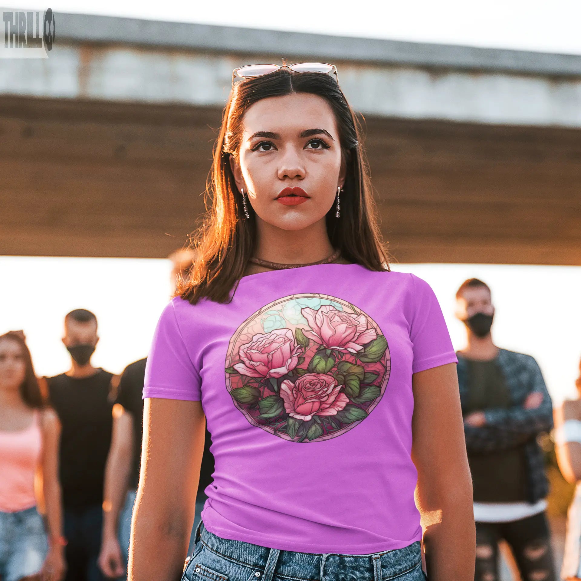 Rose Circle Thrill Creative co