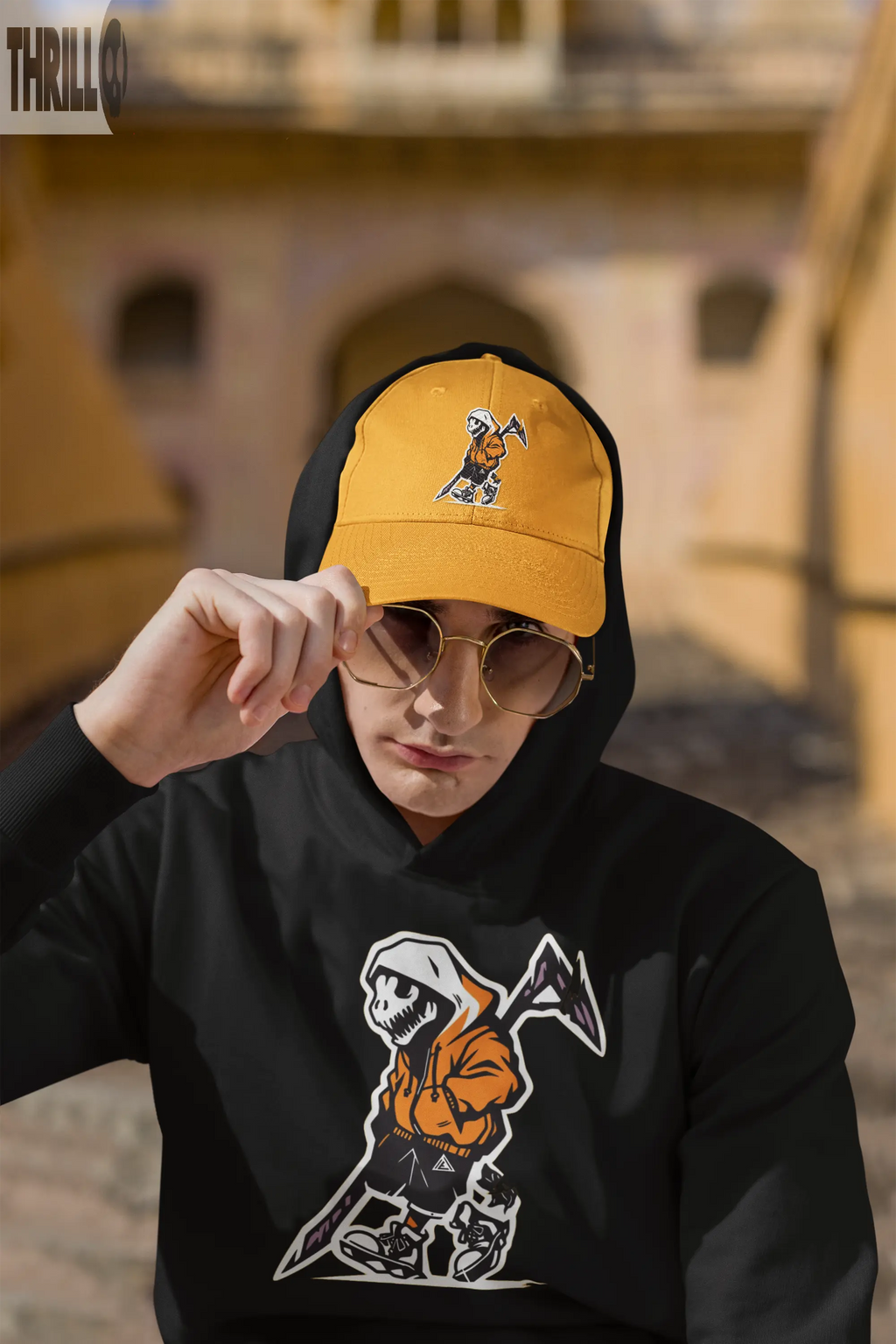 Skull Man Thrill Creative co
