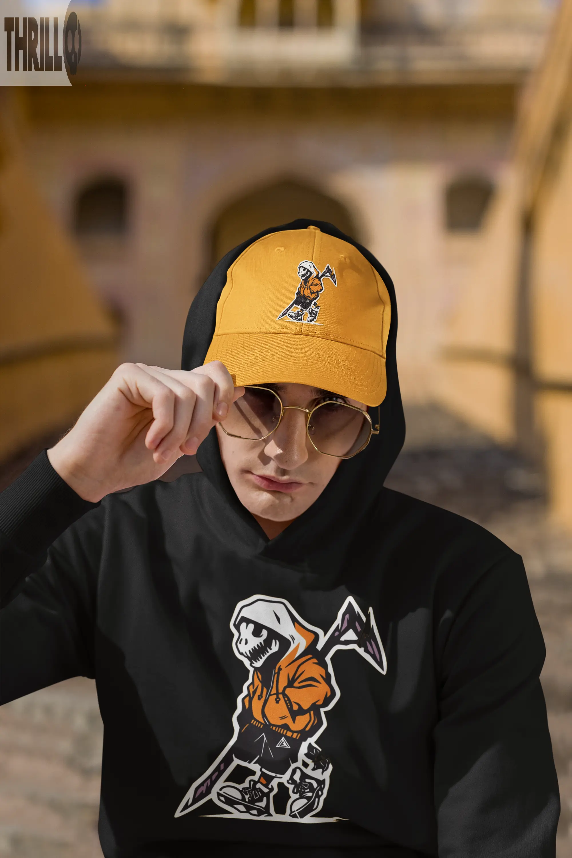 Skull Man Thrill Creative co