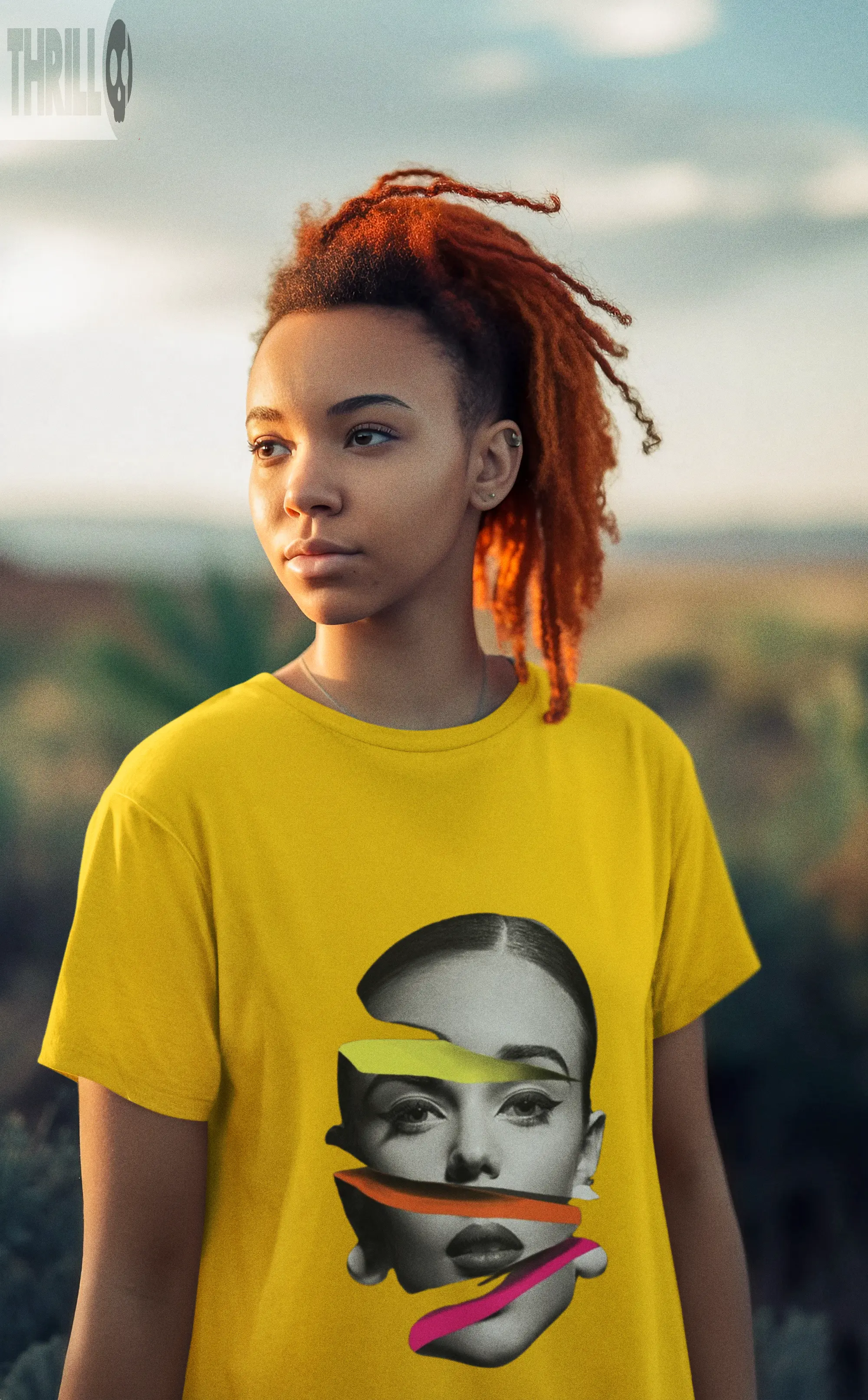 Sliced Face Thrill Creative co