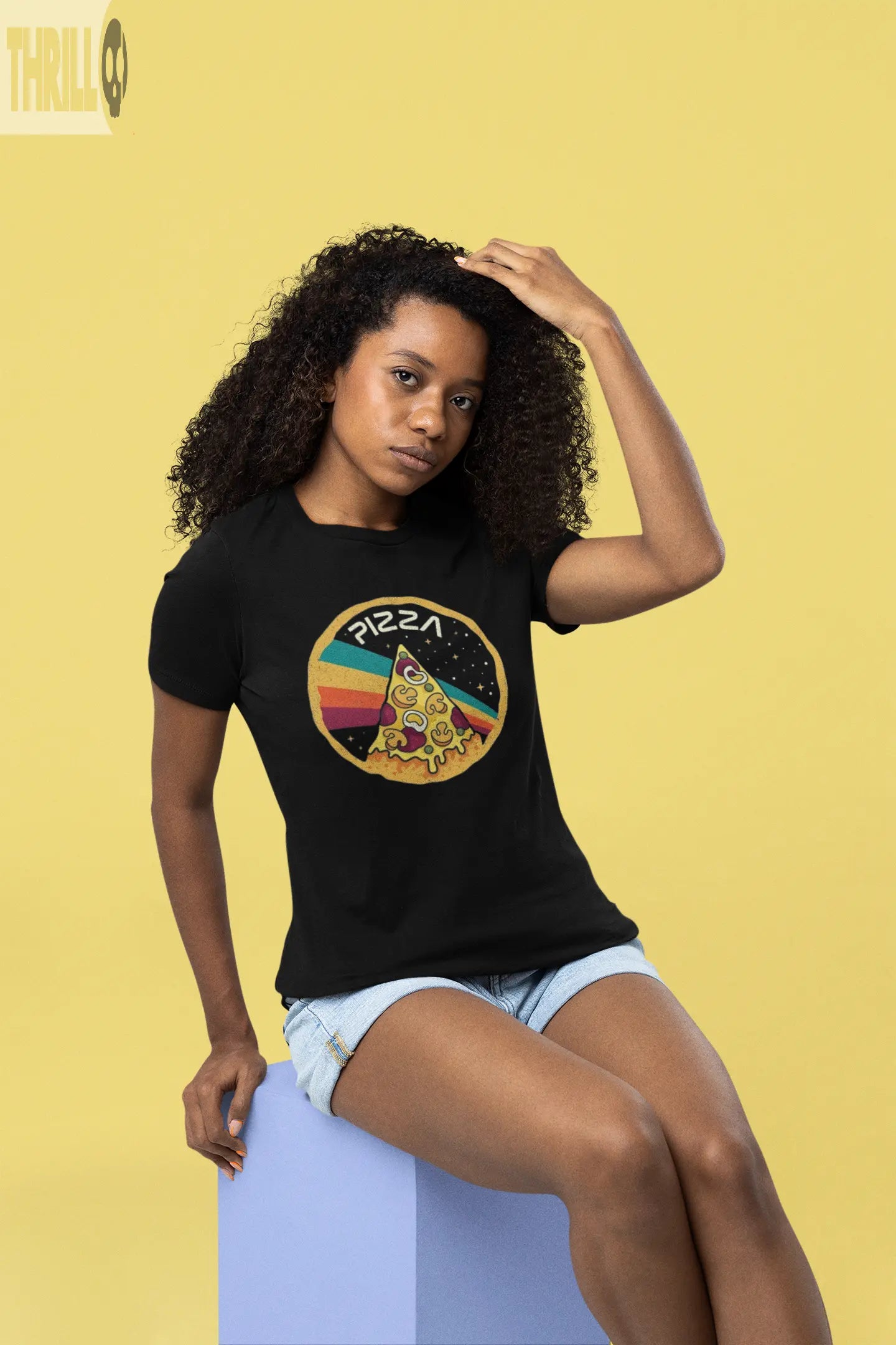 Space Pizza Thrill Creative co