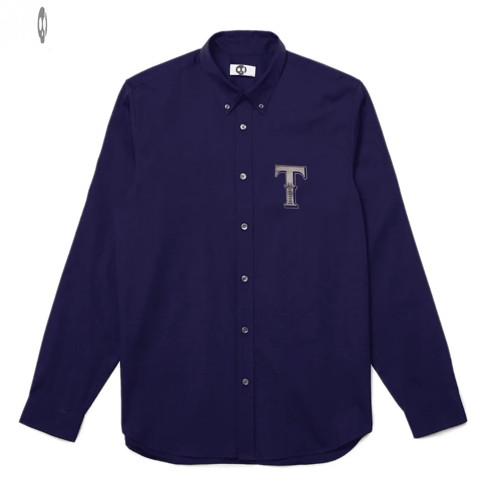 Thrill Designer Letter T Long-Sleeve Shirt Thrill Creative co