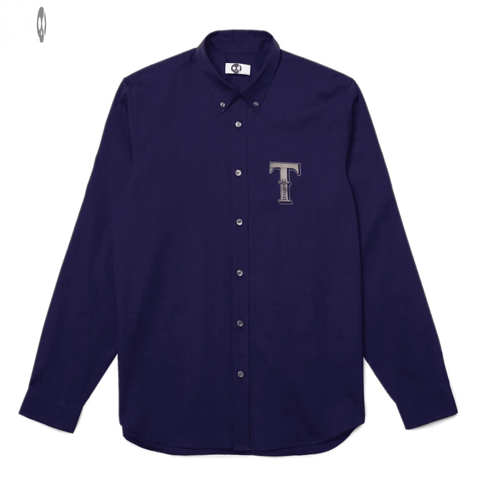 Thrill Designer Letter T Long-Sleeve Shirt Thrill Creative co