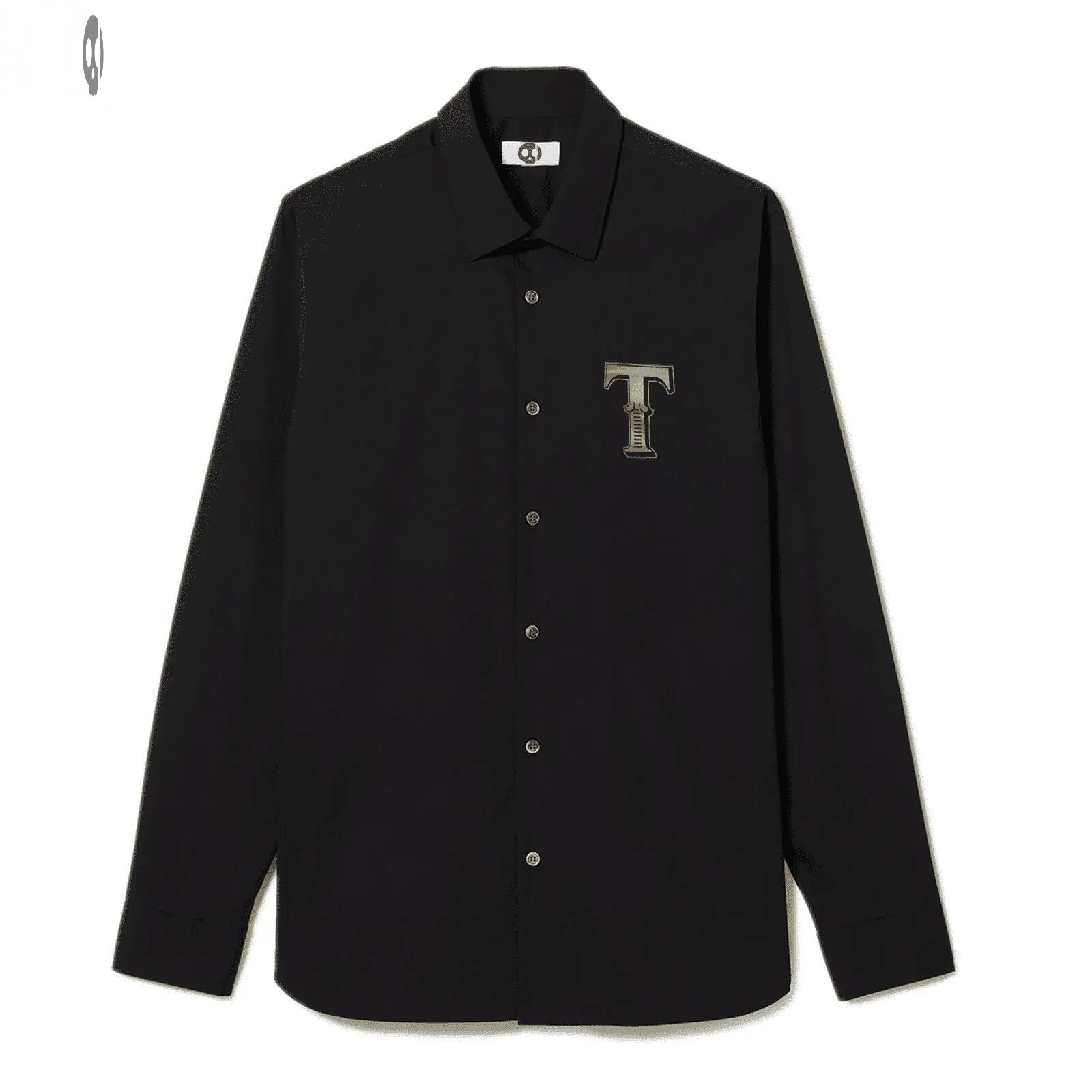 Thrill Designer Letter T Long-Sleeve Shirt Thrill Creative co