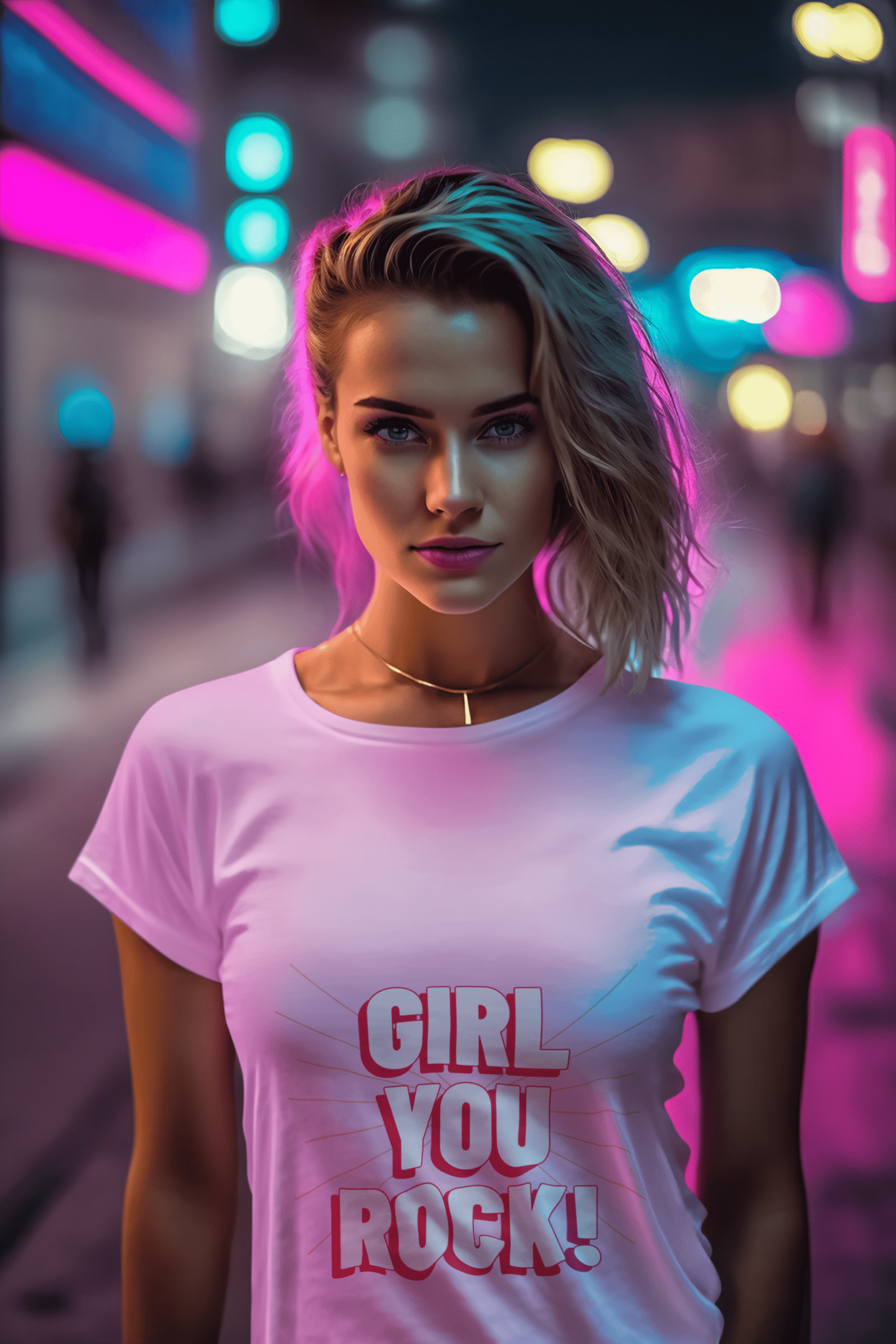 Girl you rock Thrill Creative co