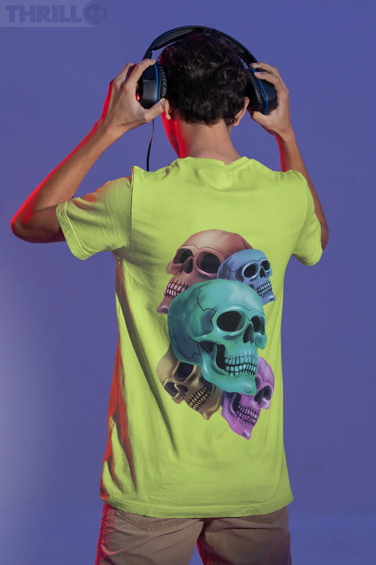 Colour Skulls Thrill Creative co