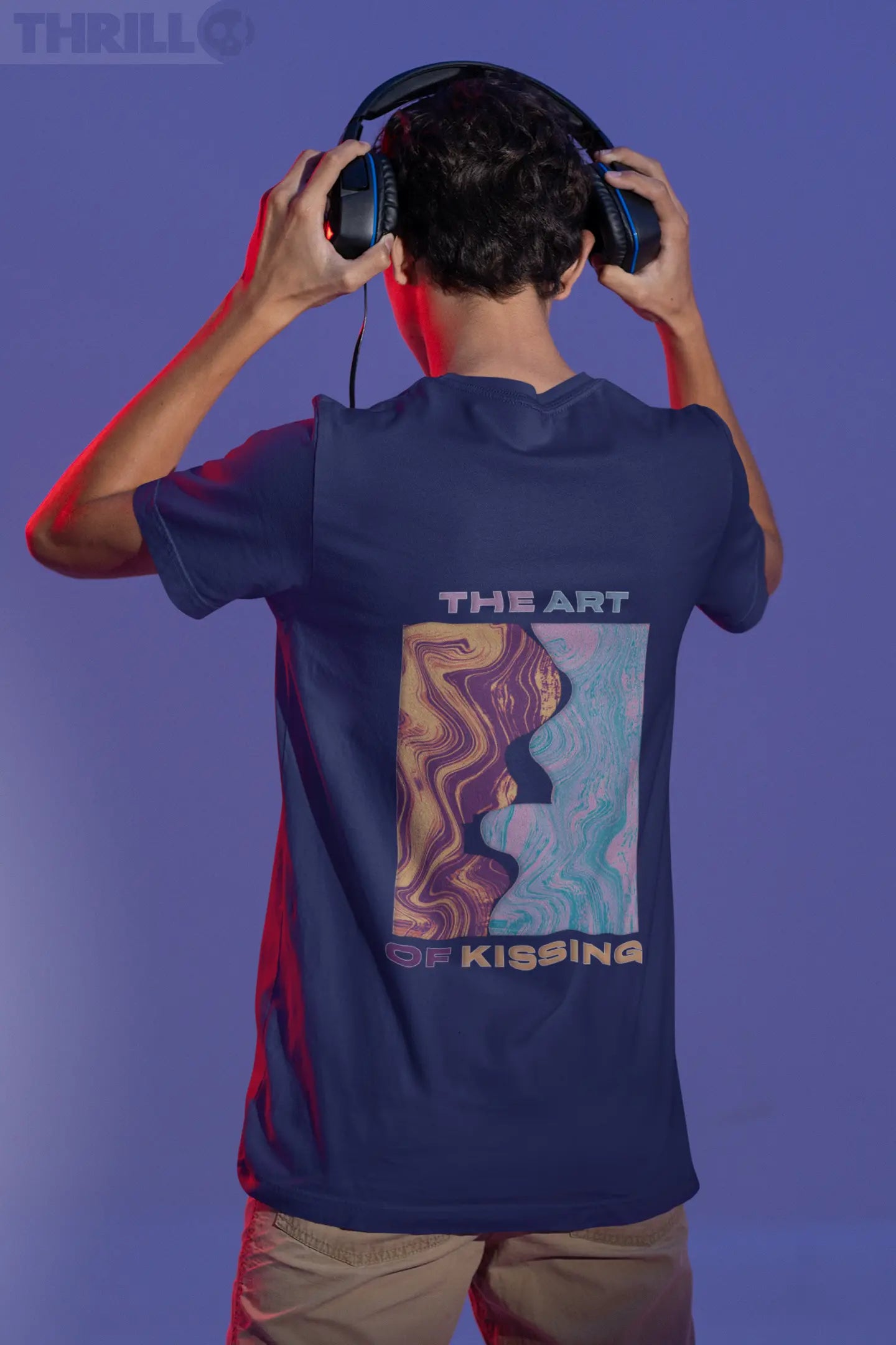 The Art Of kissing Thrill Creative co