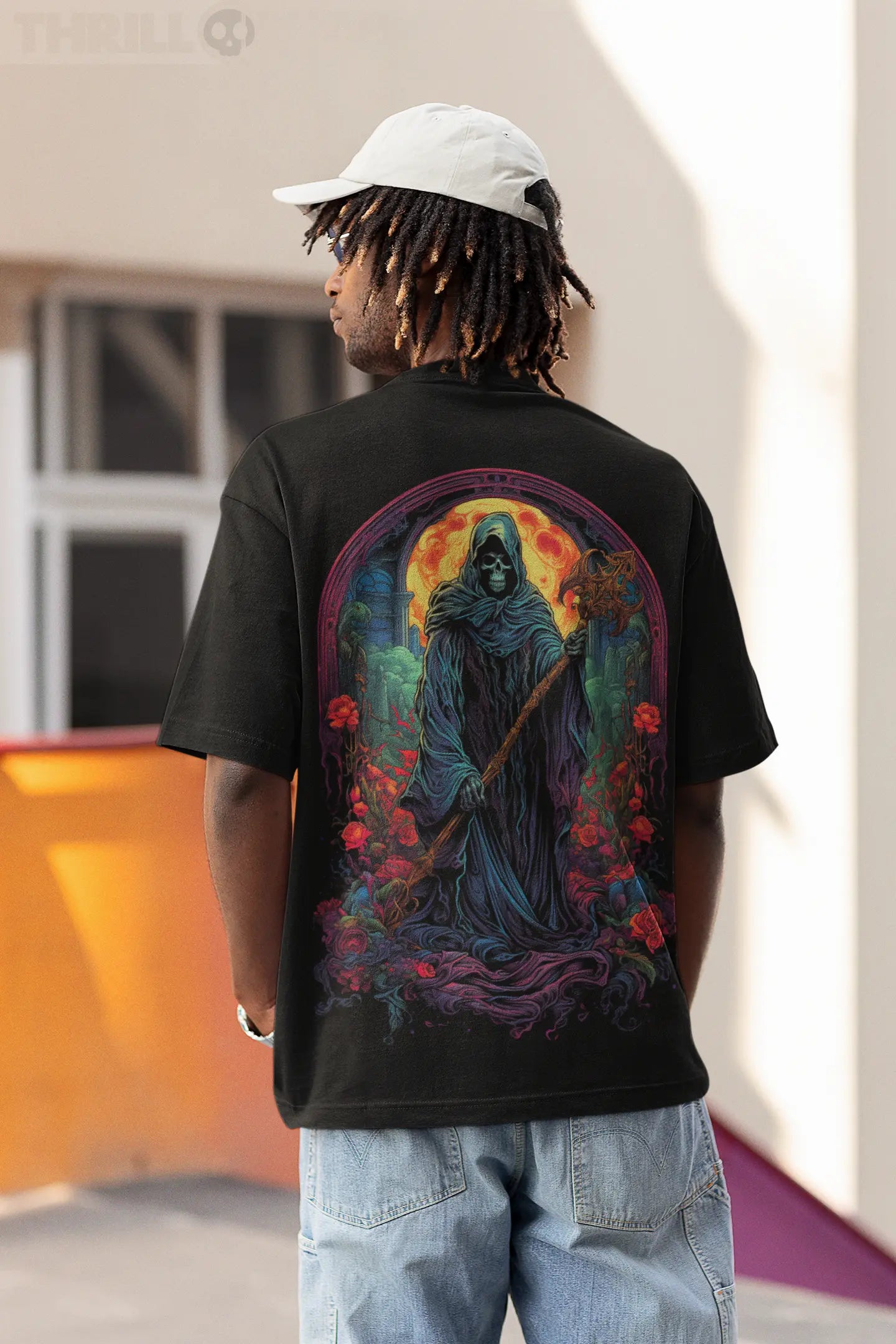 Grim Reaper Thrill Creative co