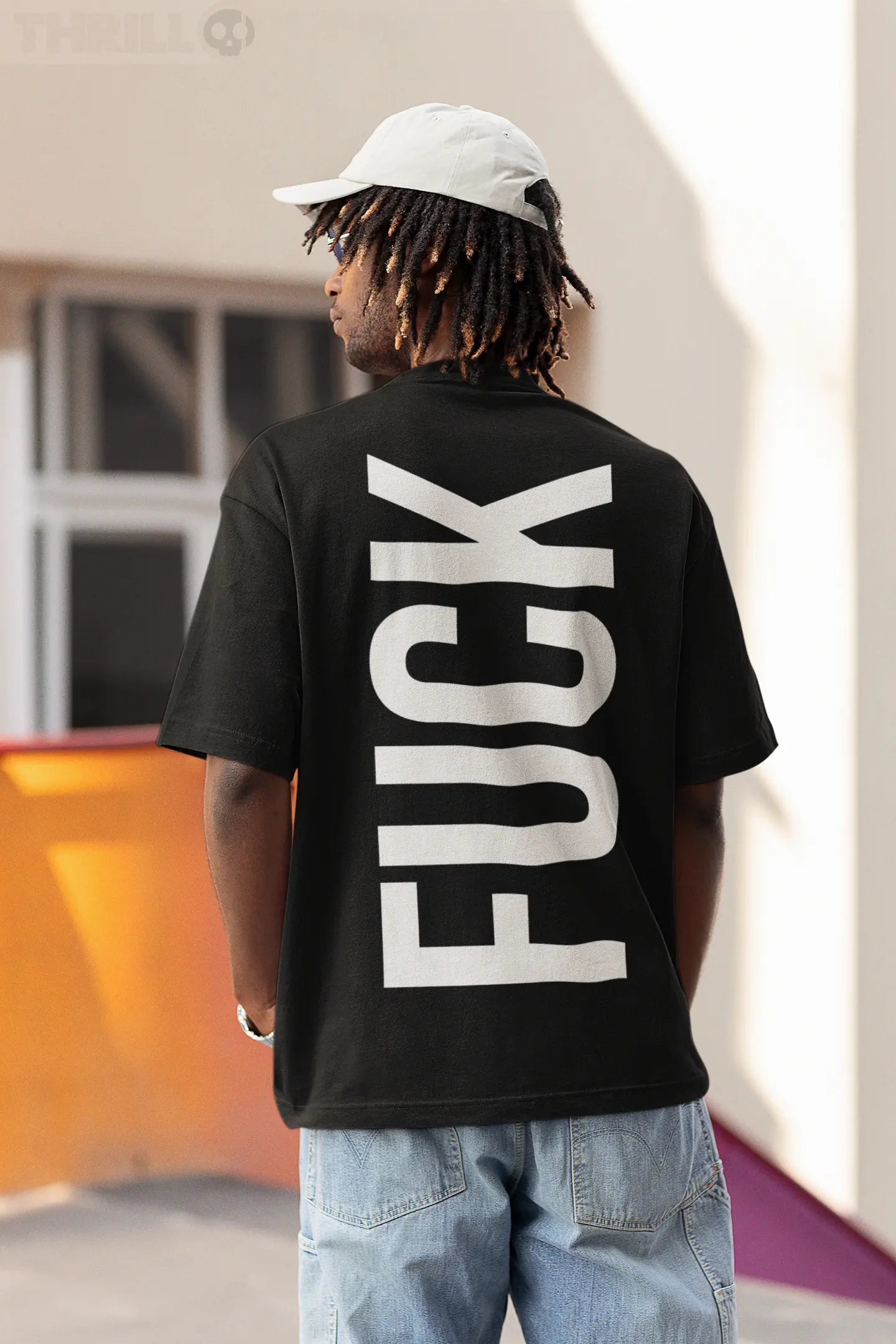 FCK BACK Thrill Creative co